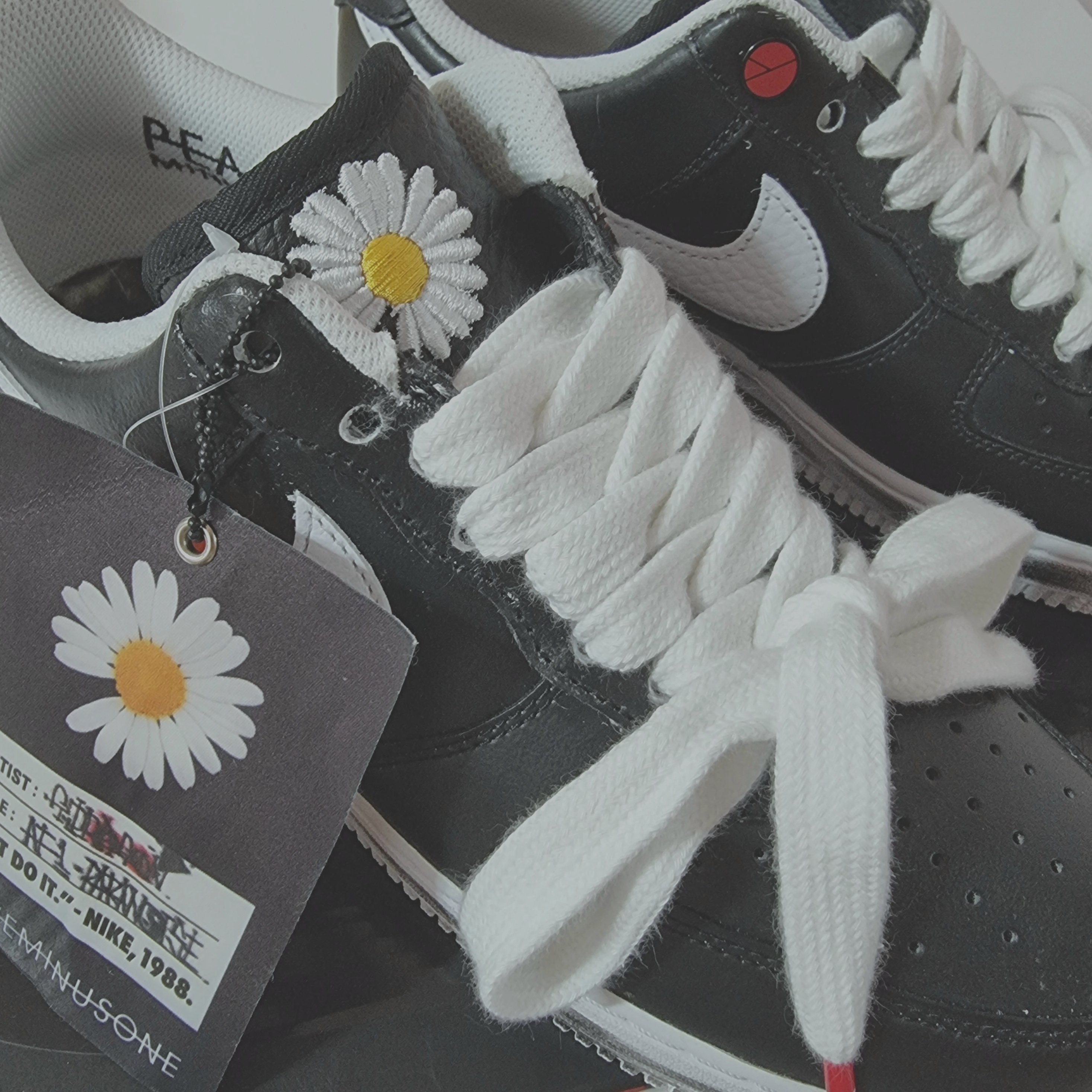 Nike x Peaceminusone Air Force 1 Low Para-Noise 착용 스타일