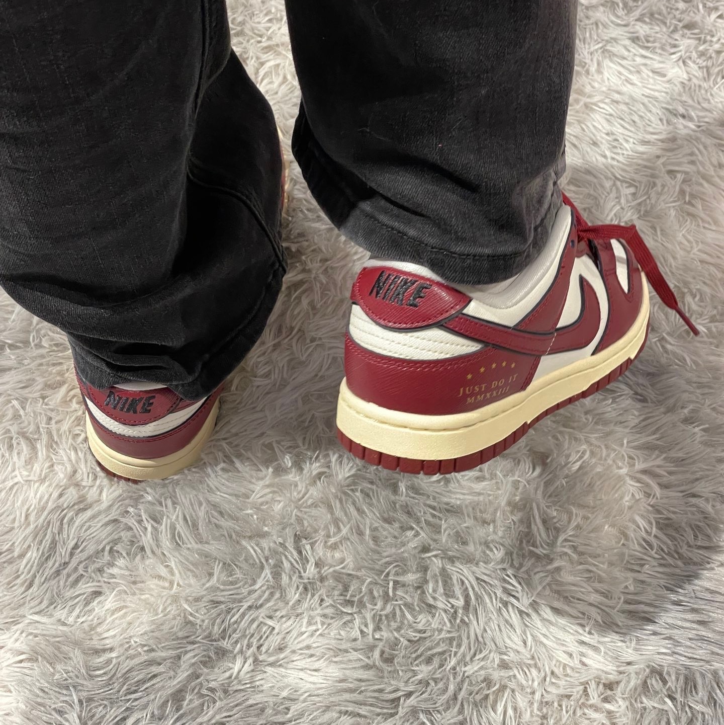 (W) Nike Dunk Low SE Pendant 착용 스타일 - 5
