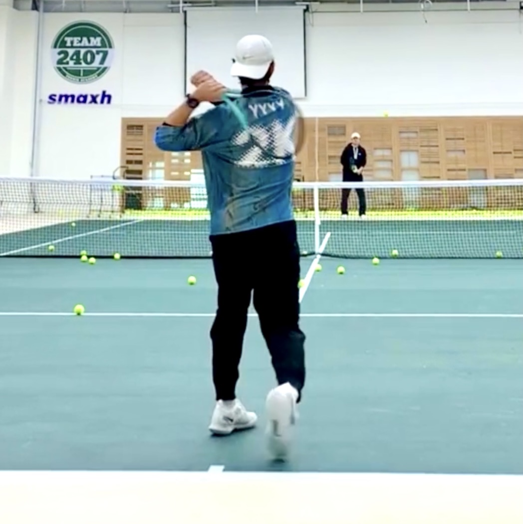 Nike x Off-White NRG Jersey Imperial Blue - Asia 착용 스타일