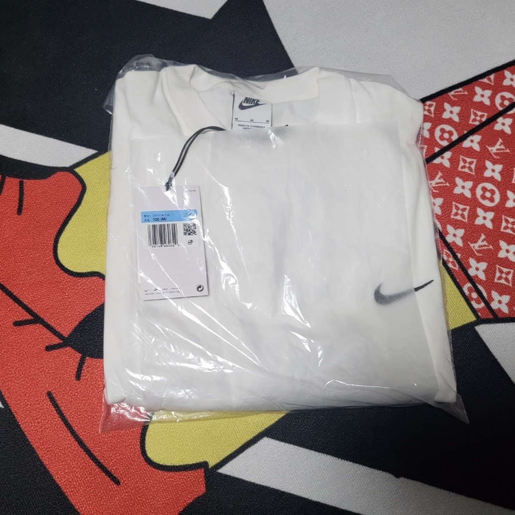 Nike x Stussy T-Shirt White (DV1774-100) 착용 스타일