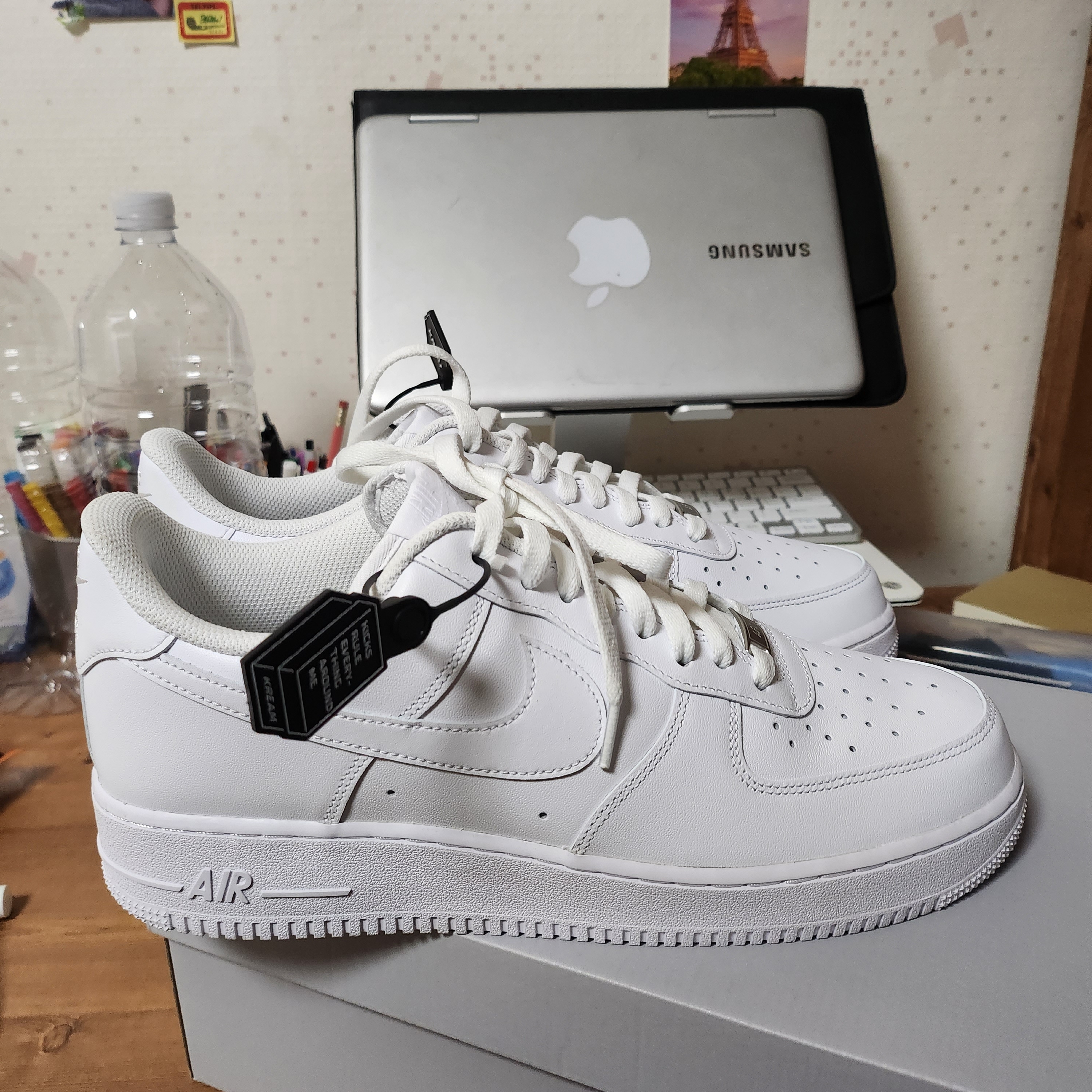 Nike Air Force 1 '07 Low White 착용 스타일