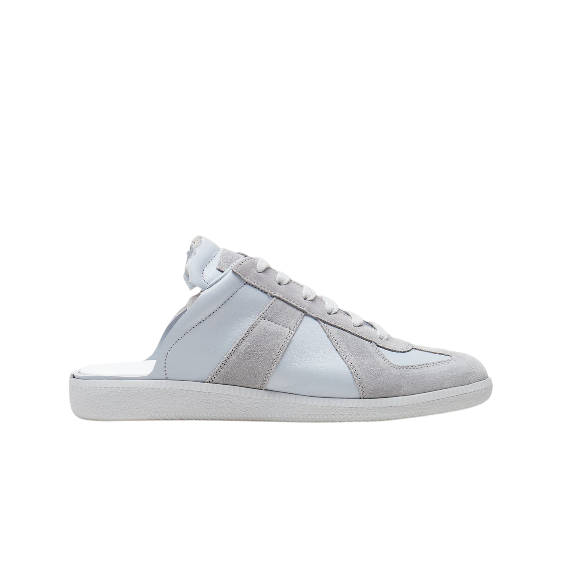 (W) 메종 마르지엘라 레플리카 컷아웃 스니커즈 스카이 블루((W) Maison Margiela Replica Cut-Out Sneakers Sky Blue)