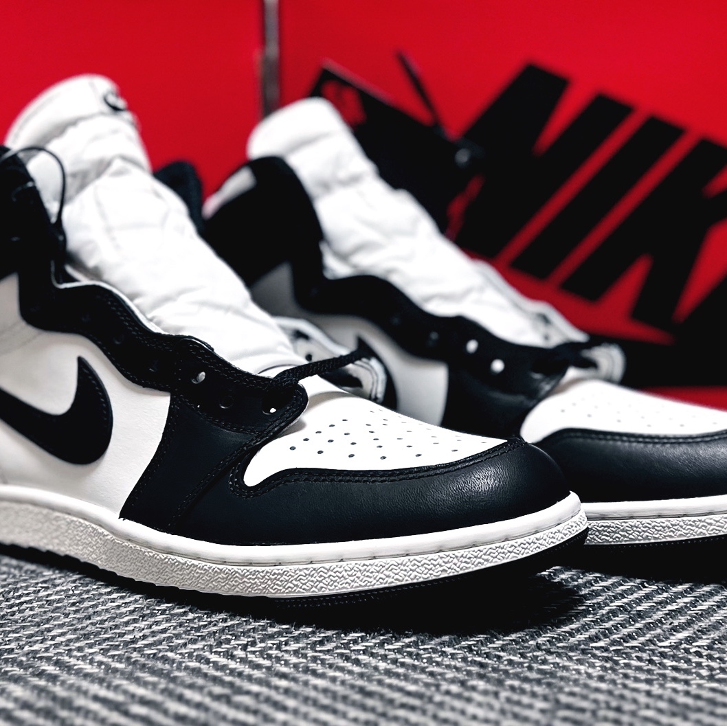 Jordan 1 High 85 Black White 착용 스타일 - 3