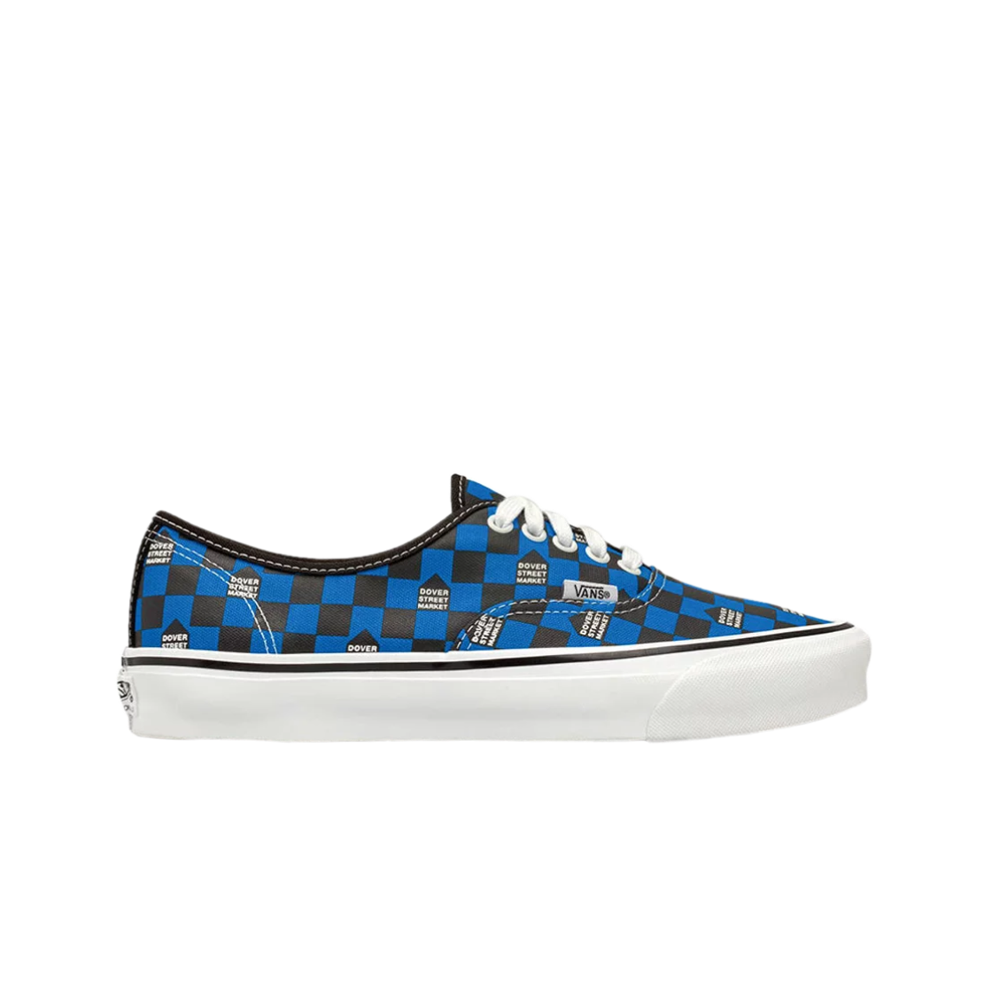 반스 볼트 x 도버 스트리트 마켓 OG 어센틱 LX 블루 블랙(Vans Vault x DSM Classic OG Authentic LX Blue Black) - 1