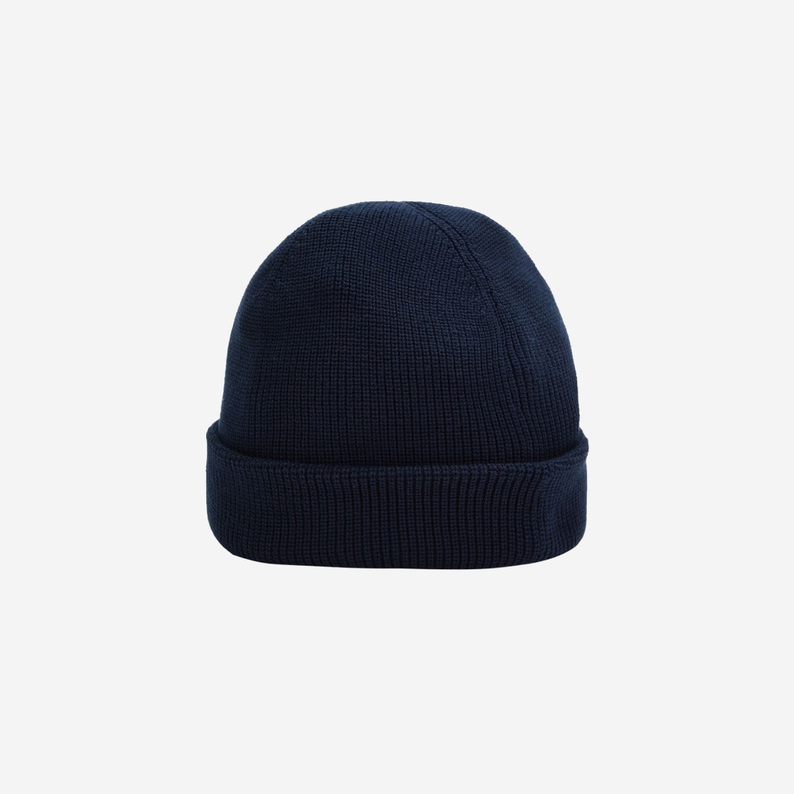 Stone Island N02D7 Beanie Navy Blue - 23SS 상세 이미지 2