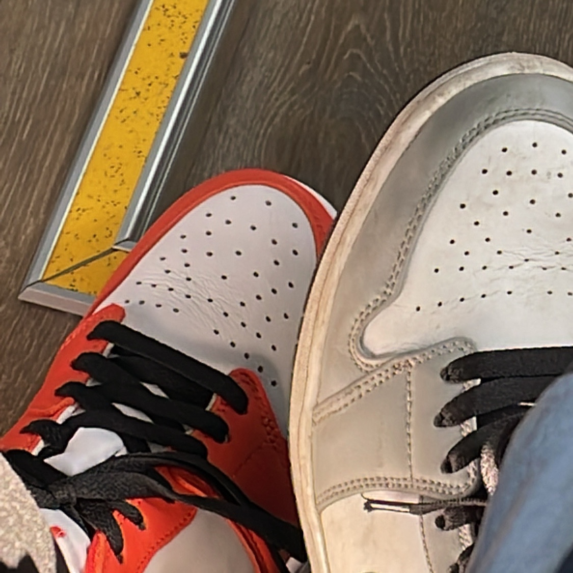 Jordan 1 Low OG Starfish, (W) Jordan 1 Low OG Starfish 착용 스타일 - 2