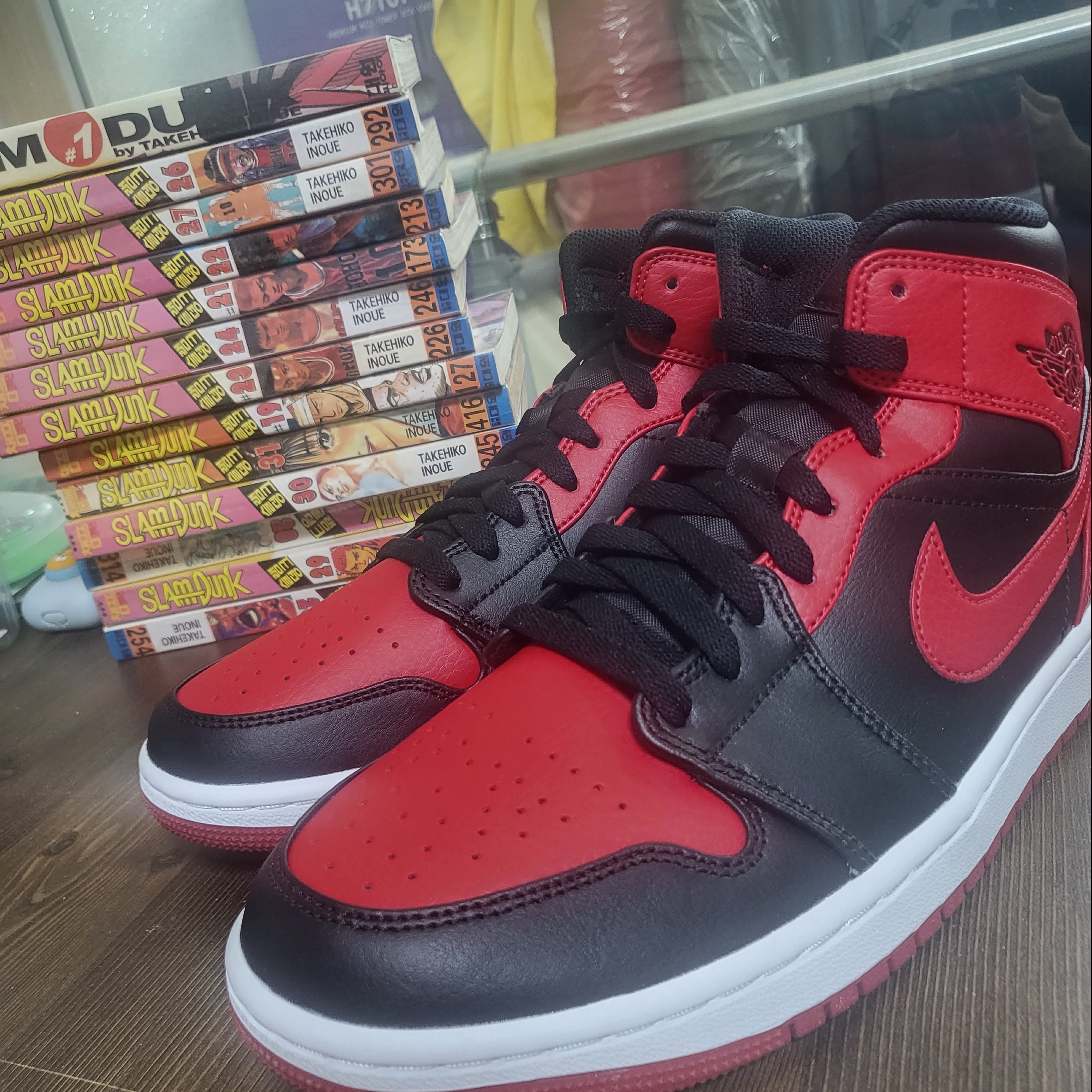Jordan 1 Mid Bred Banned 2020 착용 스타일