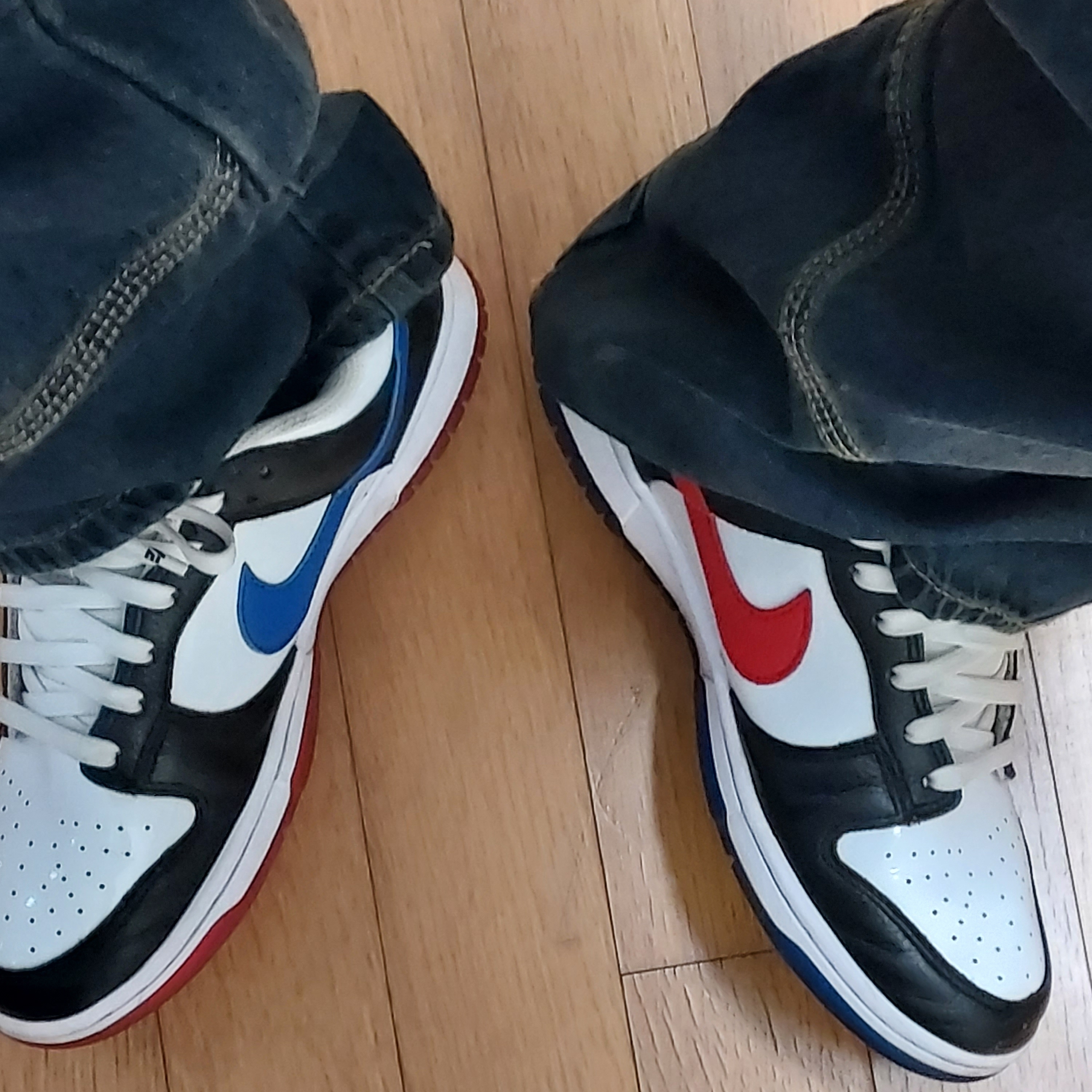 Nike Dunk Low SE Seoul 착용 스타일 - 2
