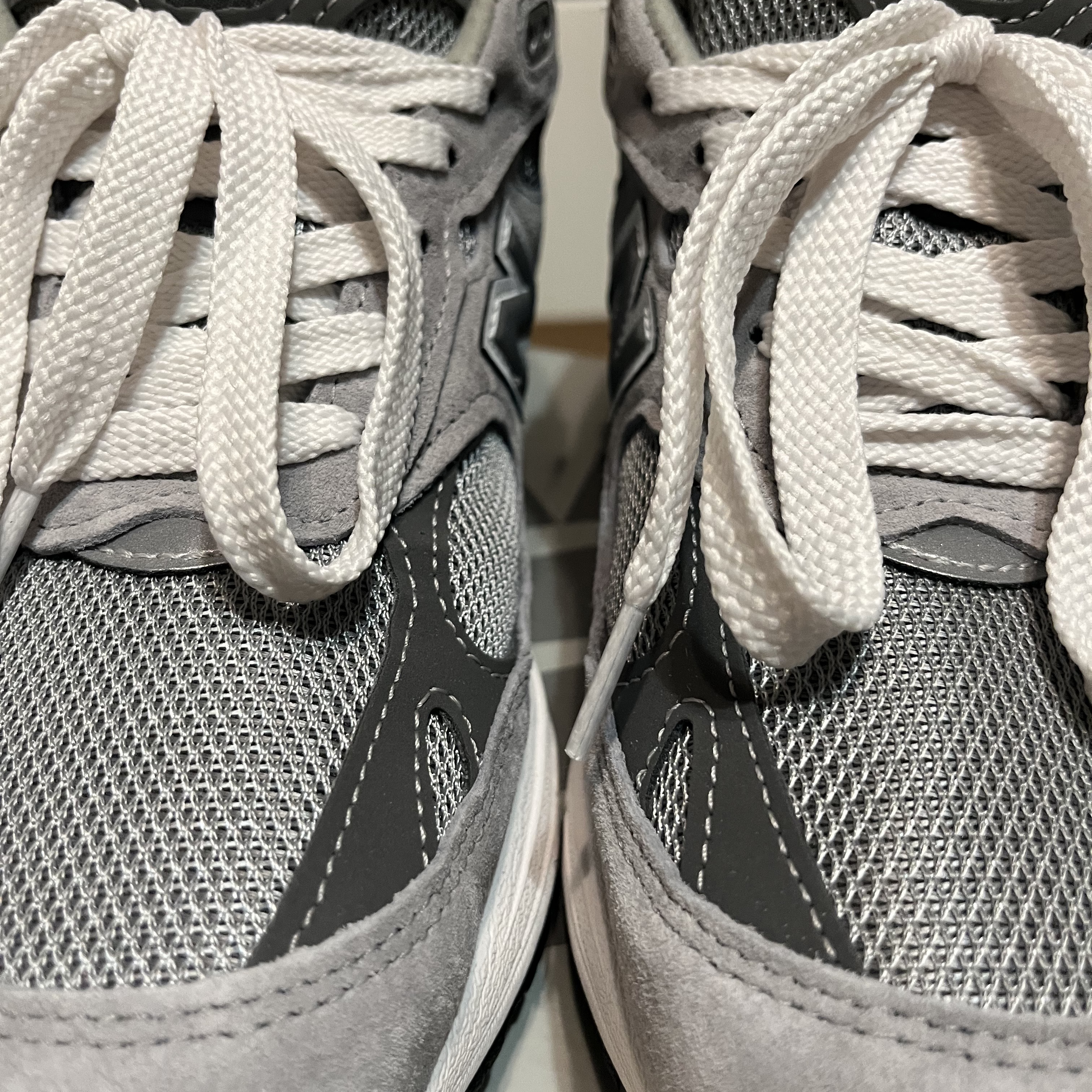 New Balance 993 Made in USA Grey - D Standard 착용 스타일