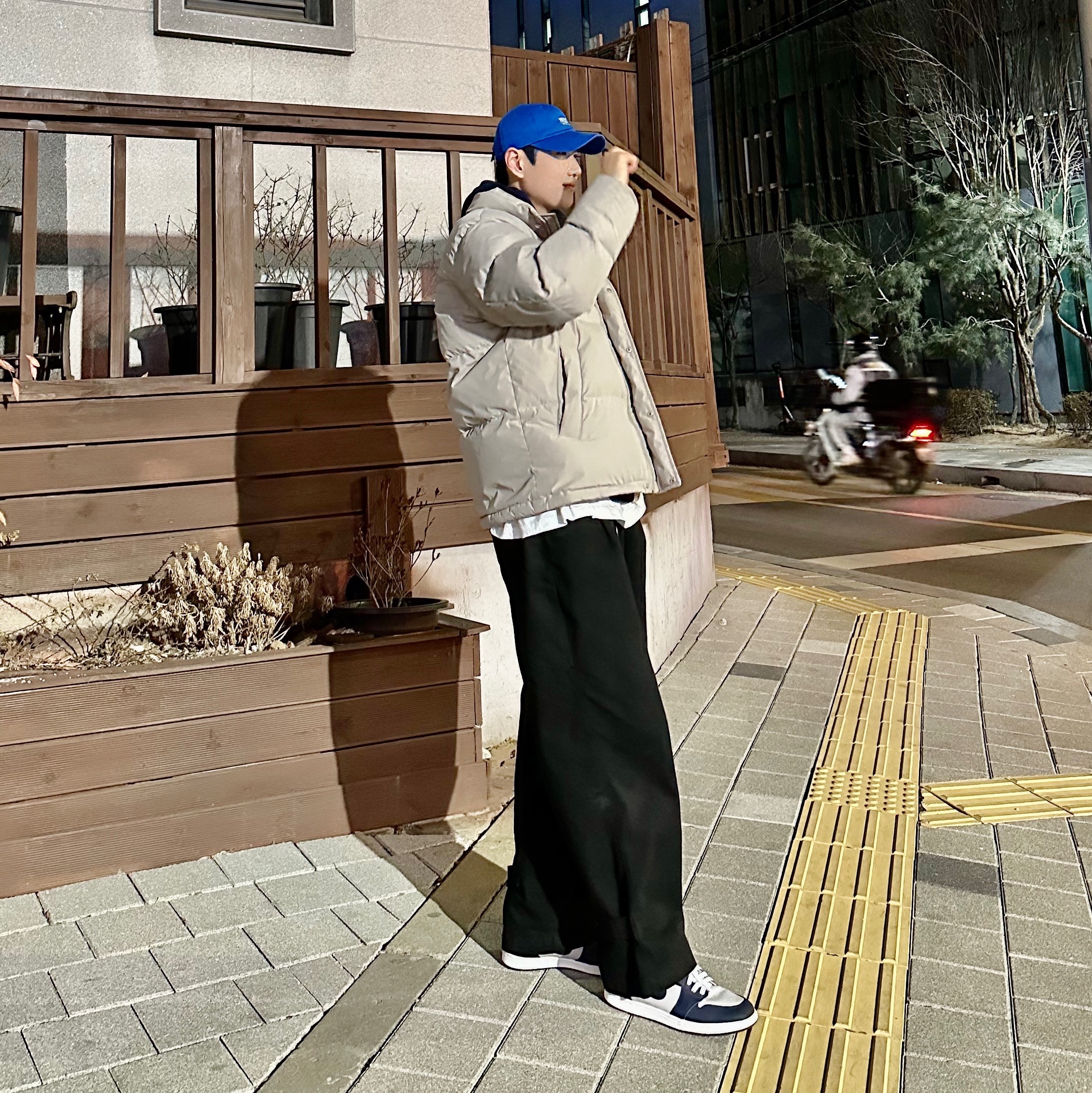 Jordan 1 High 85 College Navy 착용 스타일