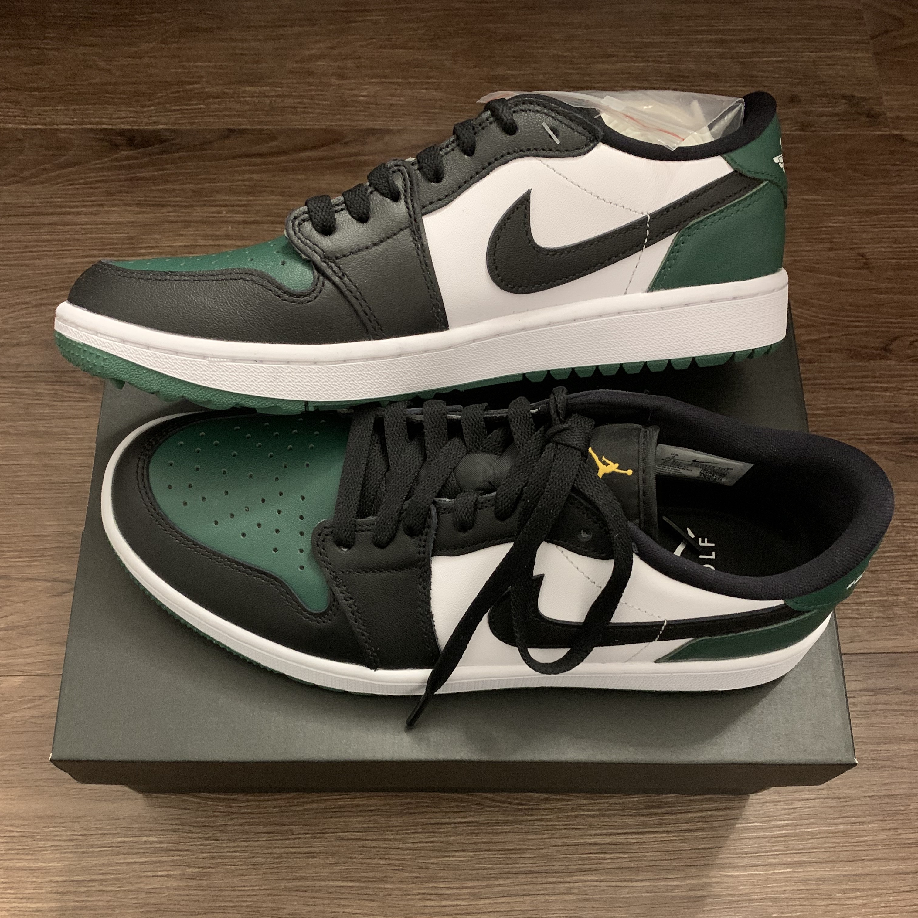 Jordan 1 Low Golf Noble Green 착용 스타일