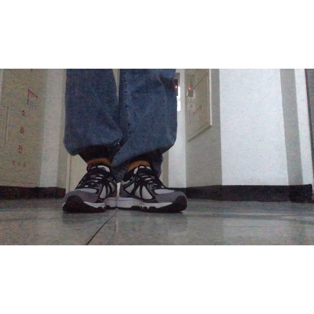Asics Gel-Venture 6 SPS Glacier Grey 착용 스타일 - 2