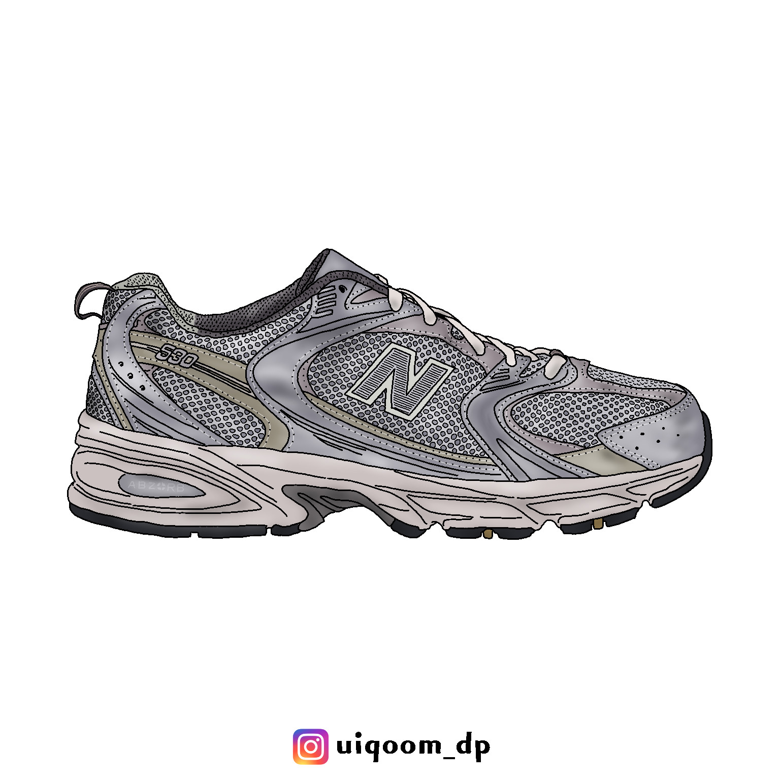 New Balance 530 Earth 착용 스타일