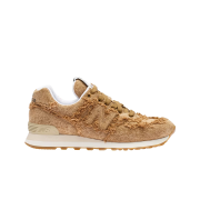 (W) New Balance x Miu Miu 574 Marble Denim Cognac