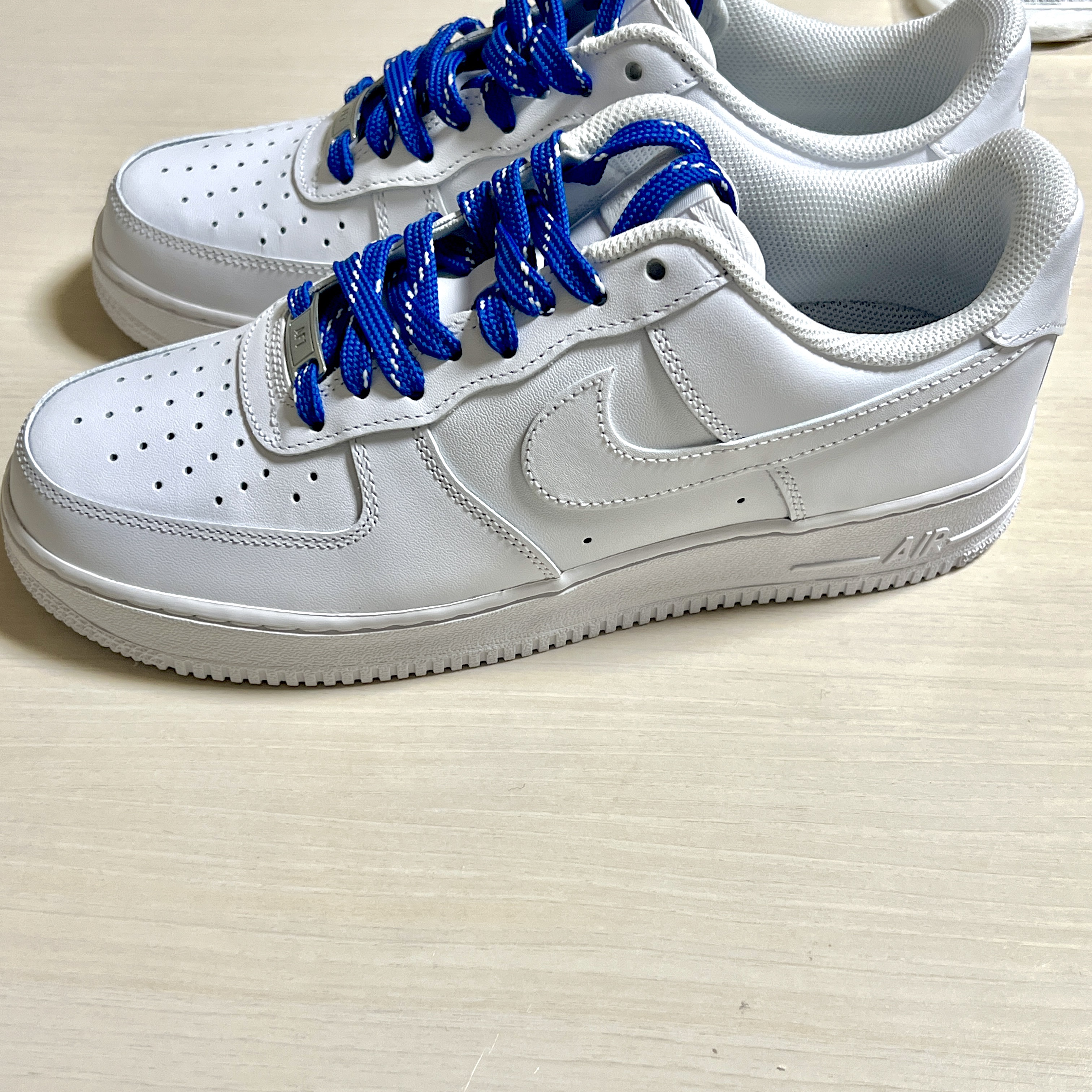 Nike Air Force 1 '07 Low White 착용 스타일