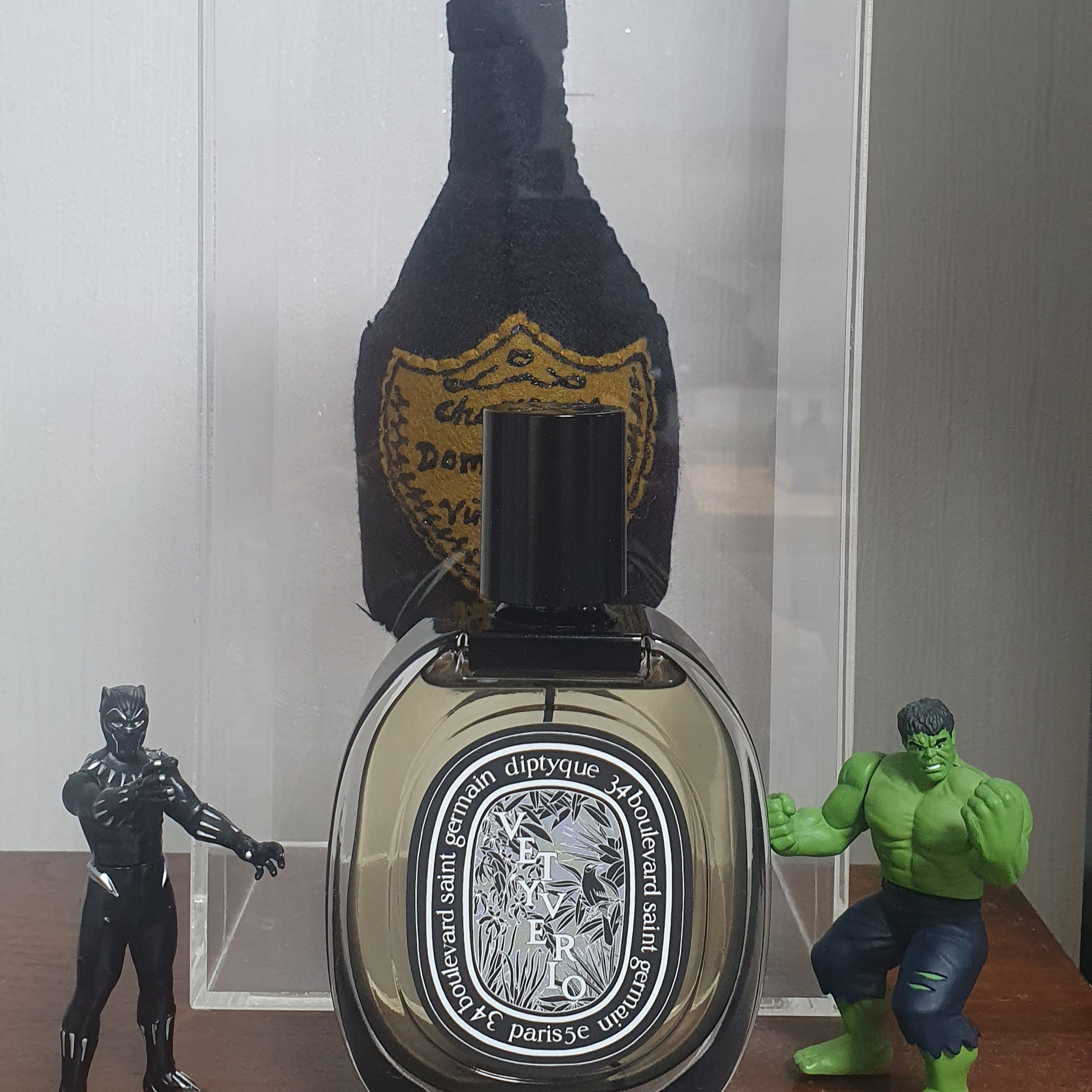Diptyque Vetyverio Eau De Parfum 75ml 착용 스타일