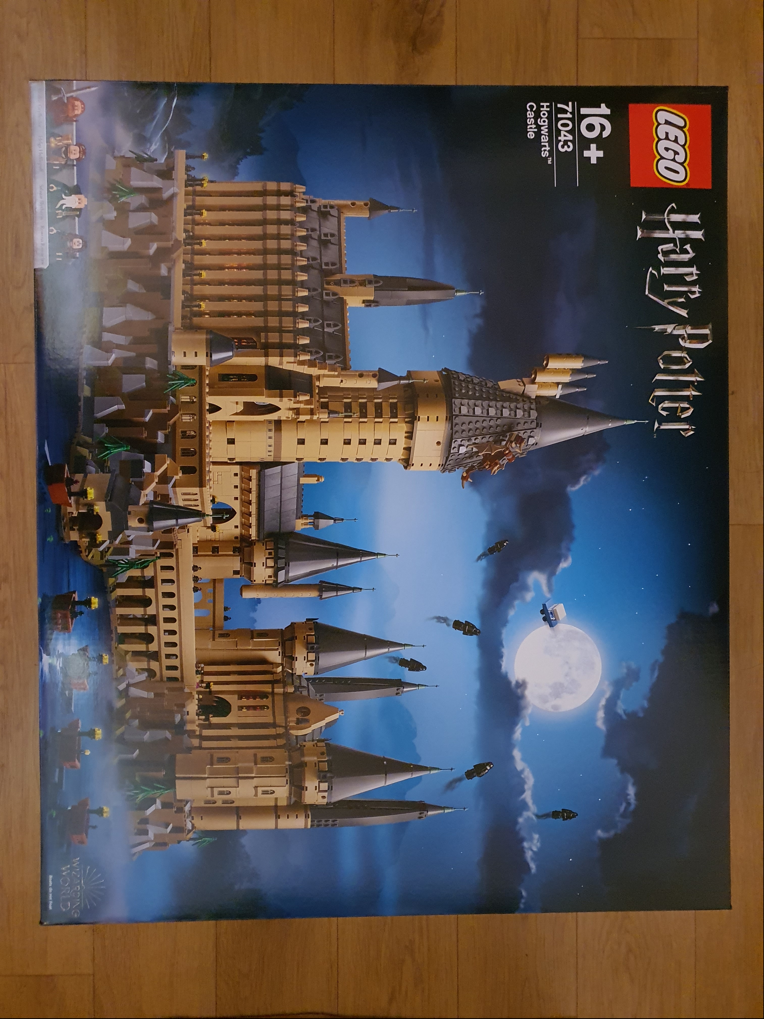 Lego Harry Potter Hogwarts Castle 착용 스타일 - 1