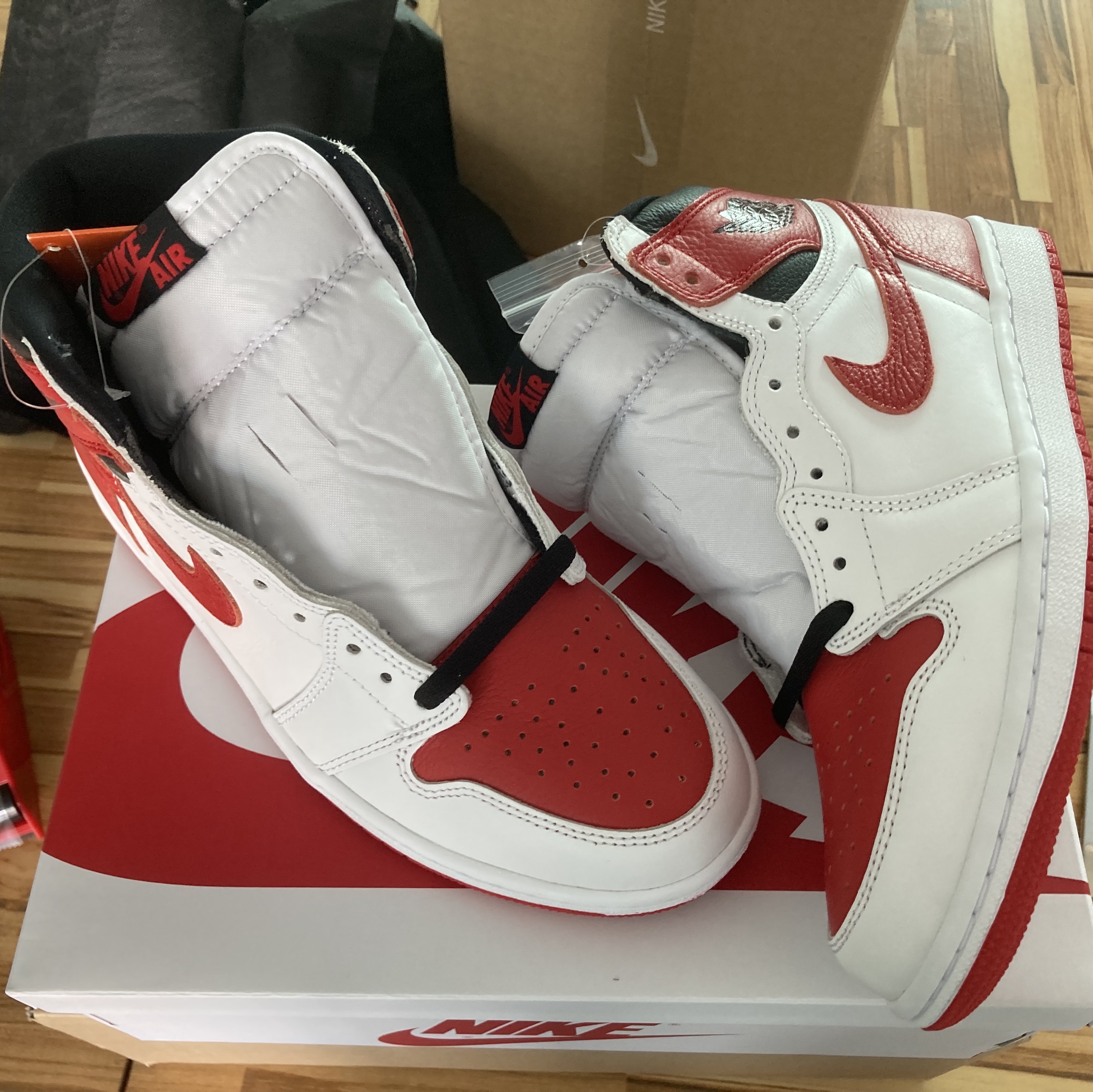 Jordan 1 Retro High OG Heritage 착용 스타일