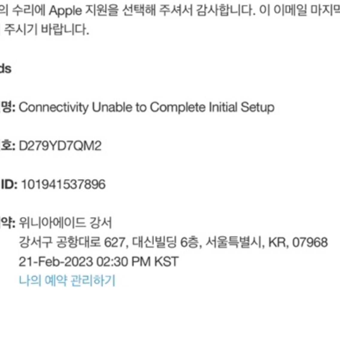 Apple Airpods 3rd Gen (Korean Ver.) 착용 스타일