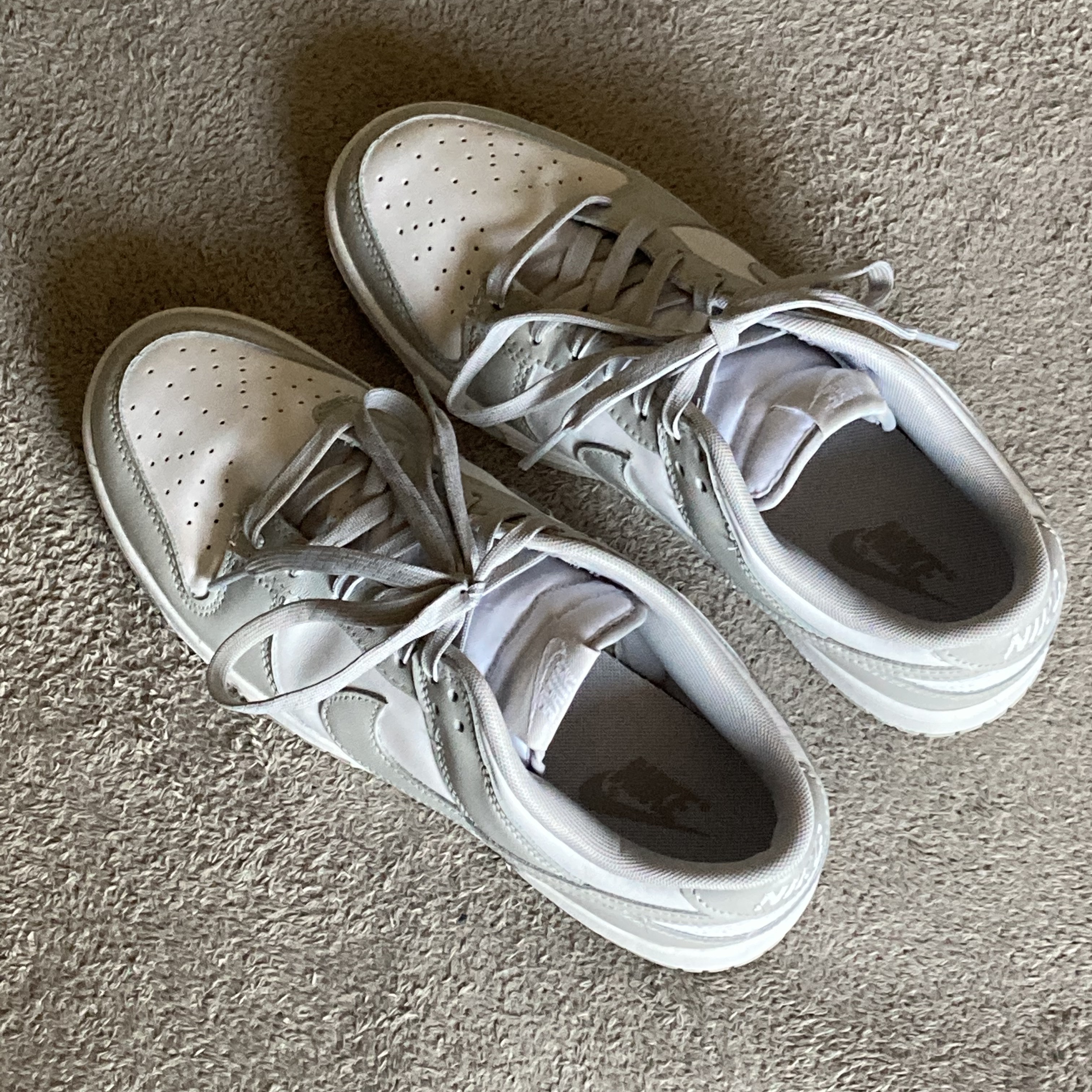 Nike Dunk Low Retro Grey Fog 착용 스타일