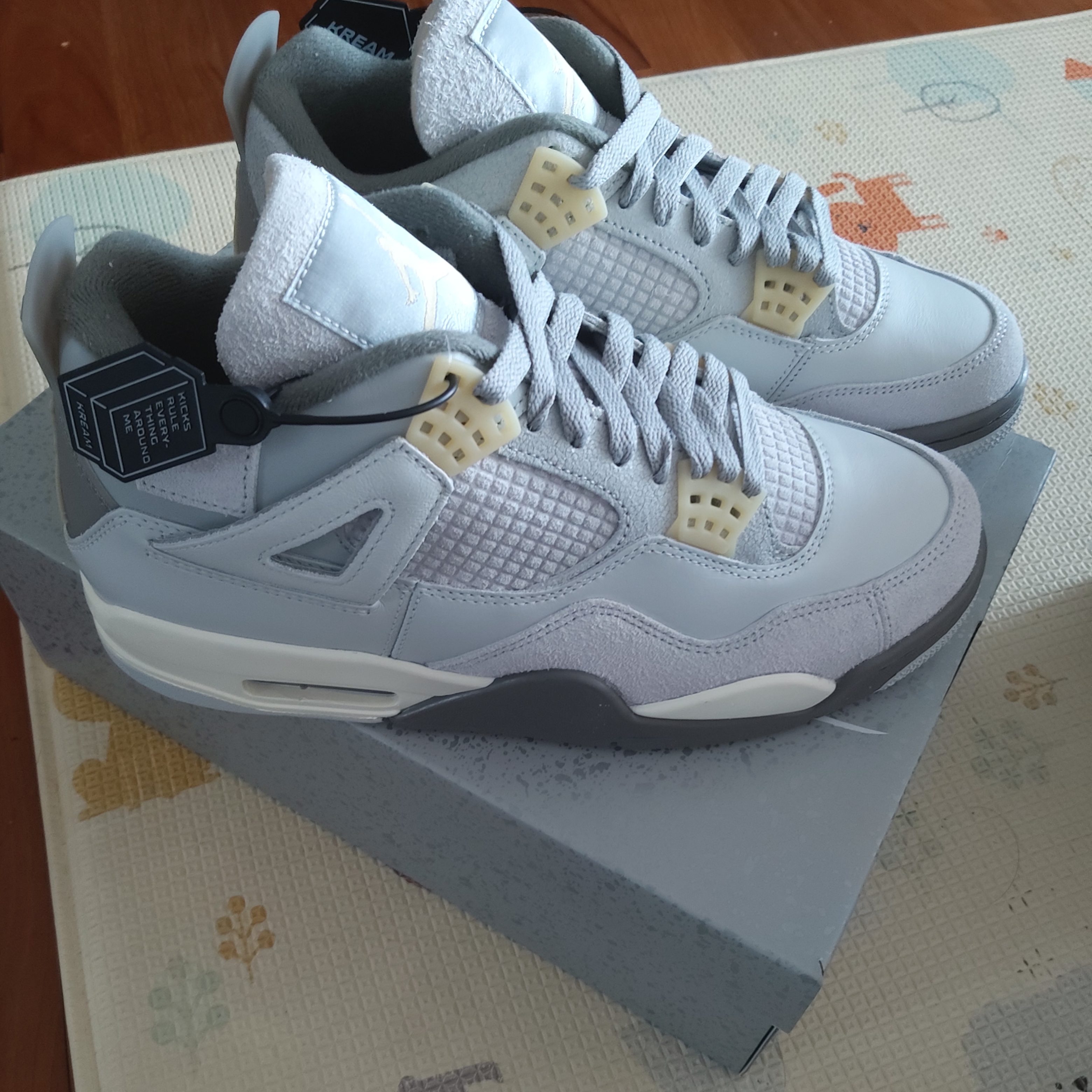 Jordan 4 Retro SE Craft 착용 스타일