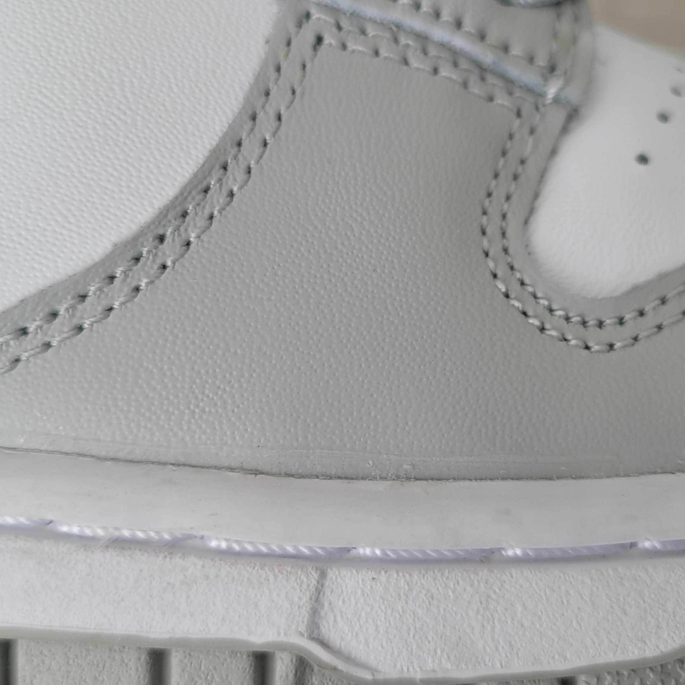 Nike Dunk Low Retro Grey Fog 착용 스타일 - 5