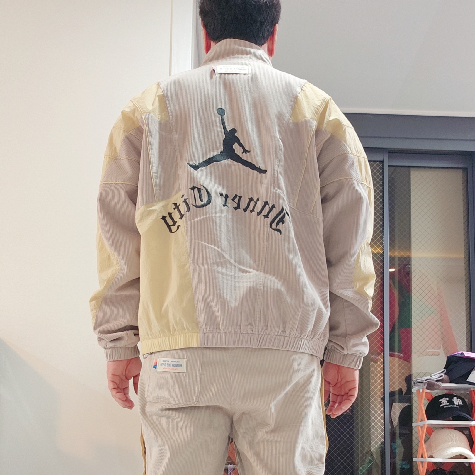 Jordan x Russell Westbrook Honor the Gift Jacket - US/EU, Jordan x Russell Westbrook Honor the Gift Pants - US/EU 착용 스타일