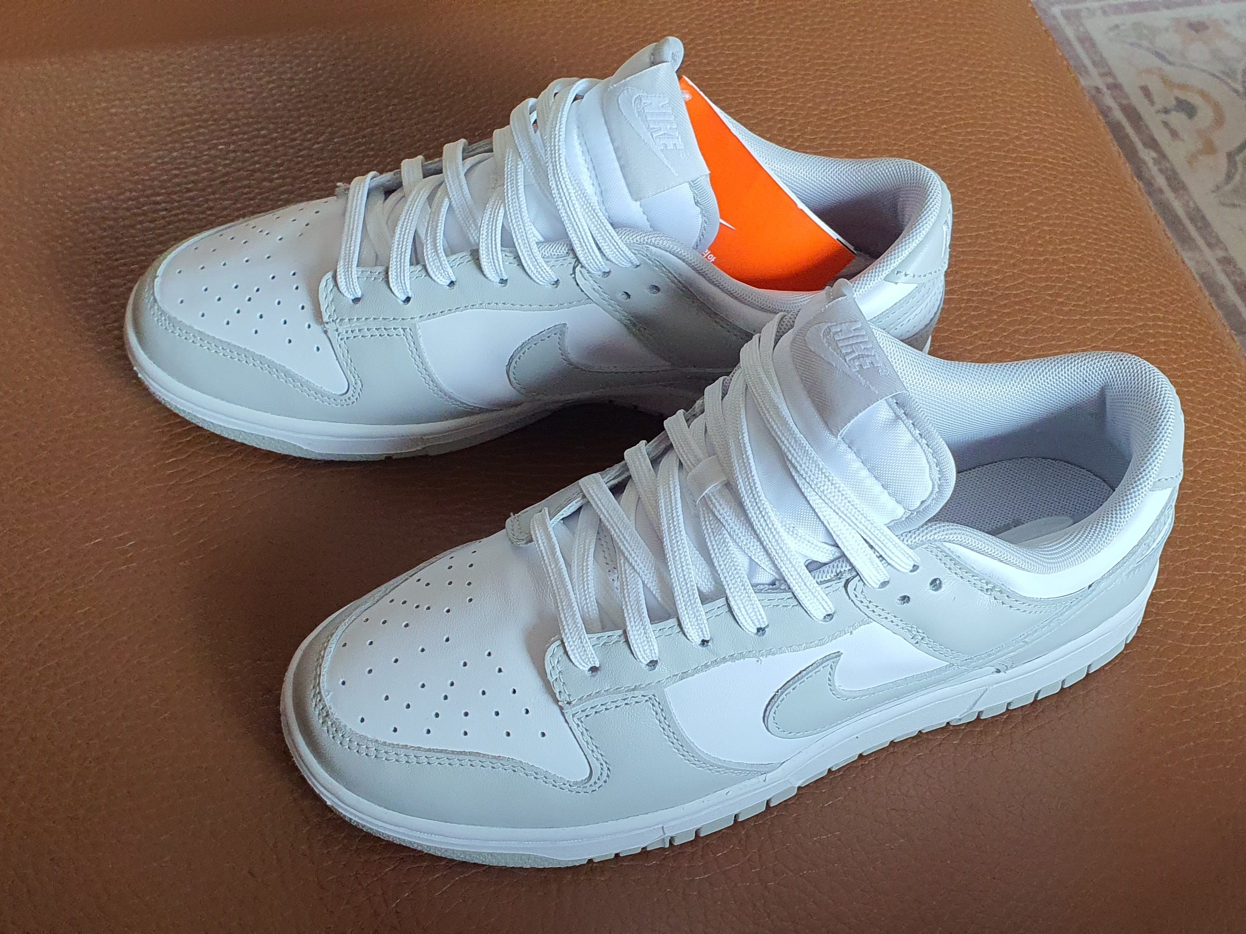 Nike Dunk Low Retro Grey Fog 착용 스타일