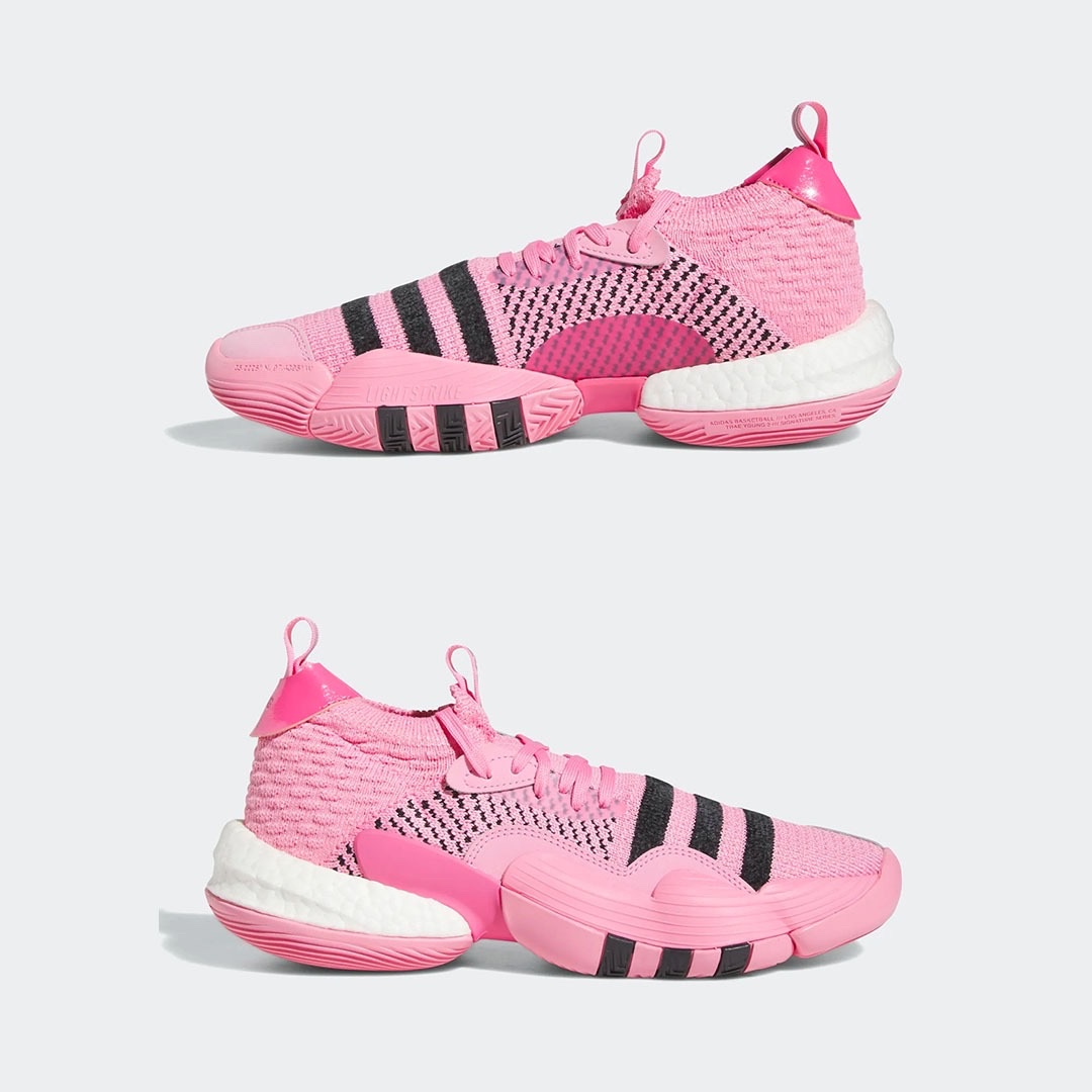Adidas Trae Young 1 Icee, Adidas Trae Young 1 Christmas 착용 스타일 - 3