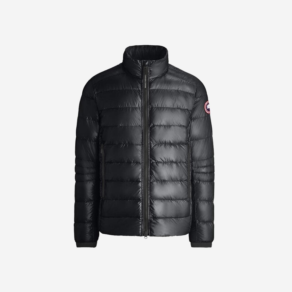 Canada Goose Crofton Down Jacket Black 상세 이미지 1