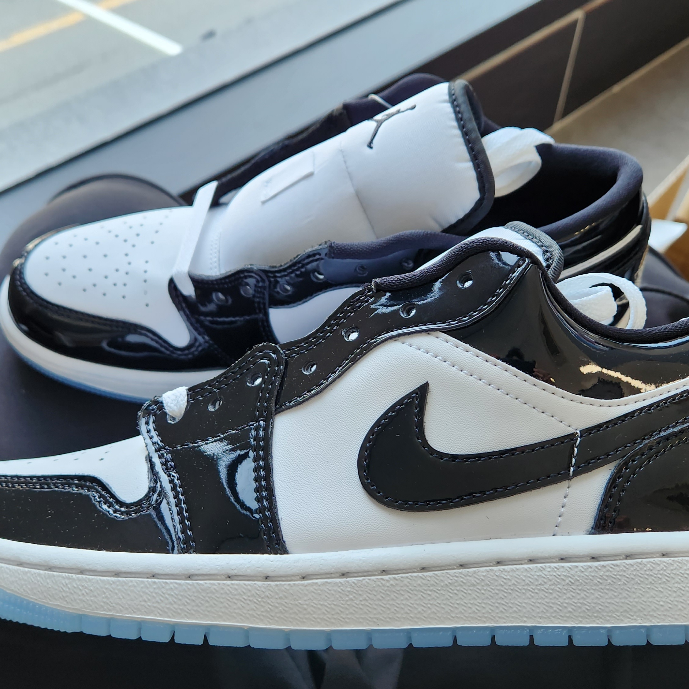 Jordan 1 Low SE Concord 착용 스타일