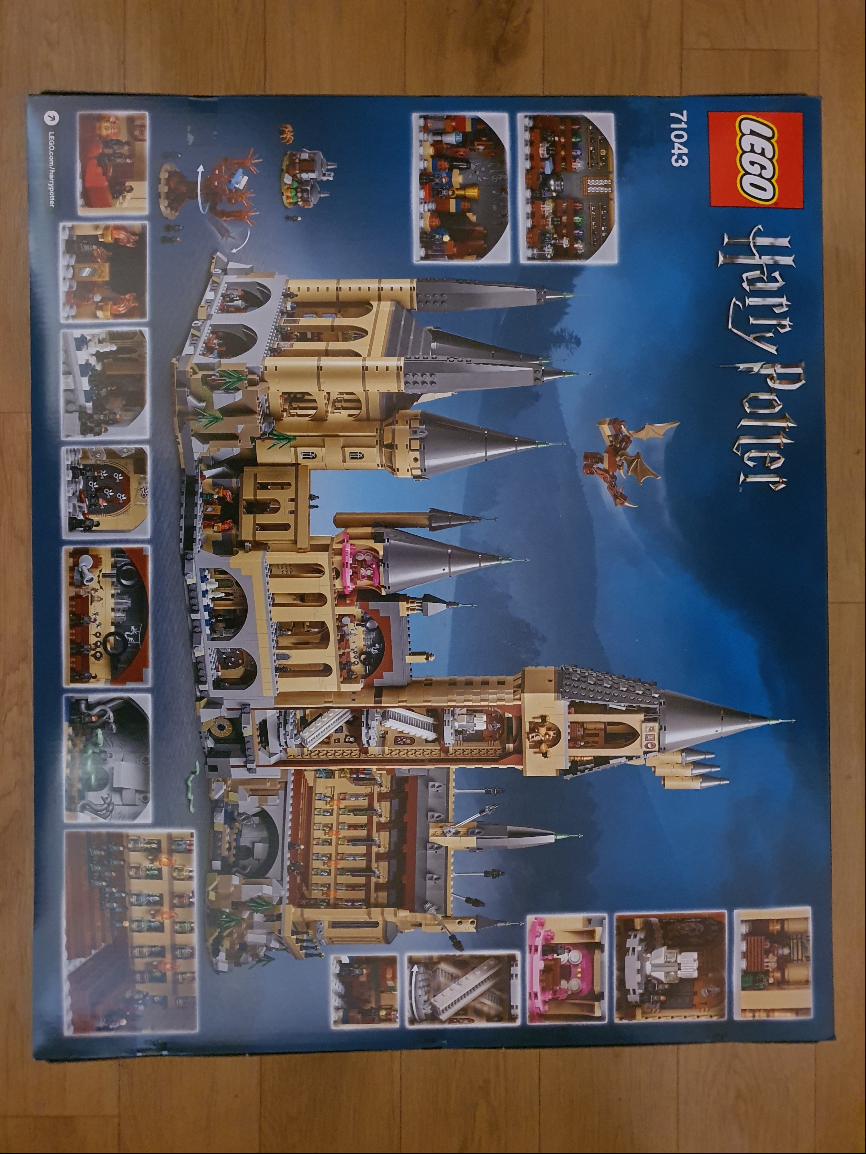 Lego Harry Potter Hogwarts Castle 착용 스타일 - 2