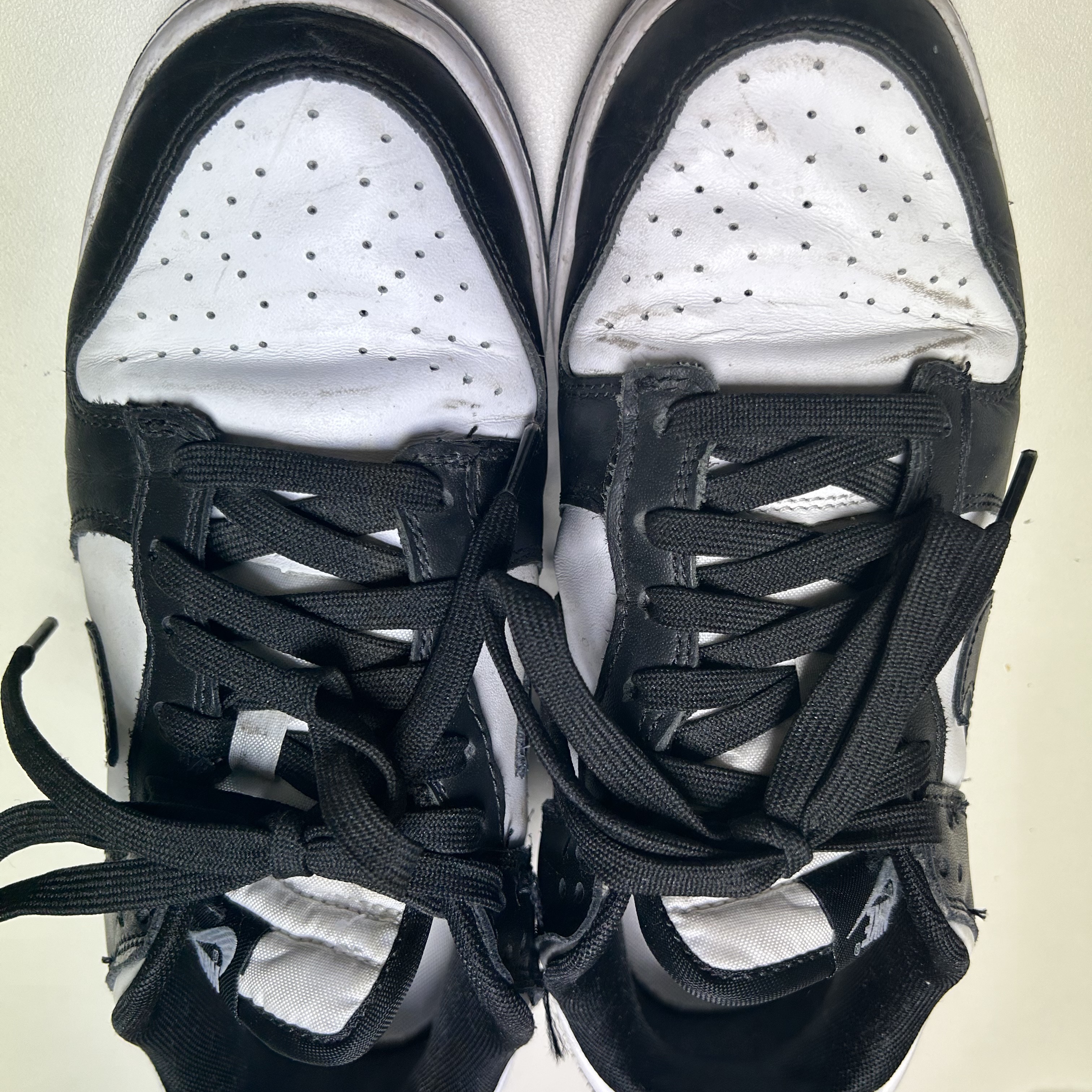 Nike Dunk Low Retro Black 착용 스타일