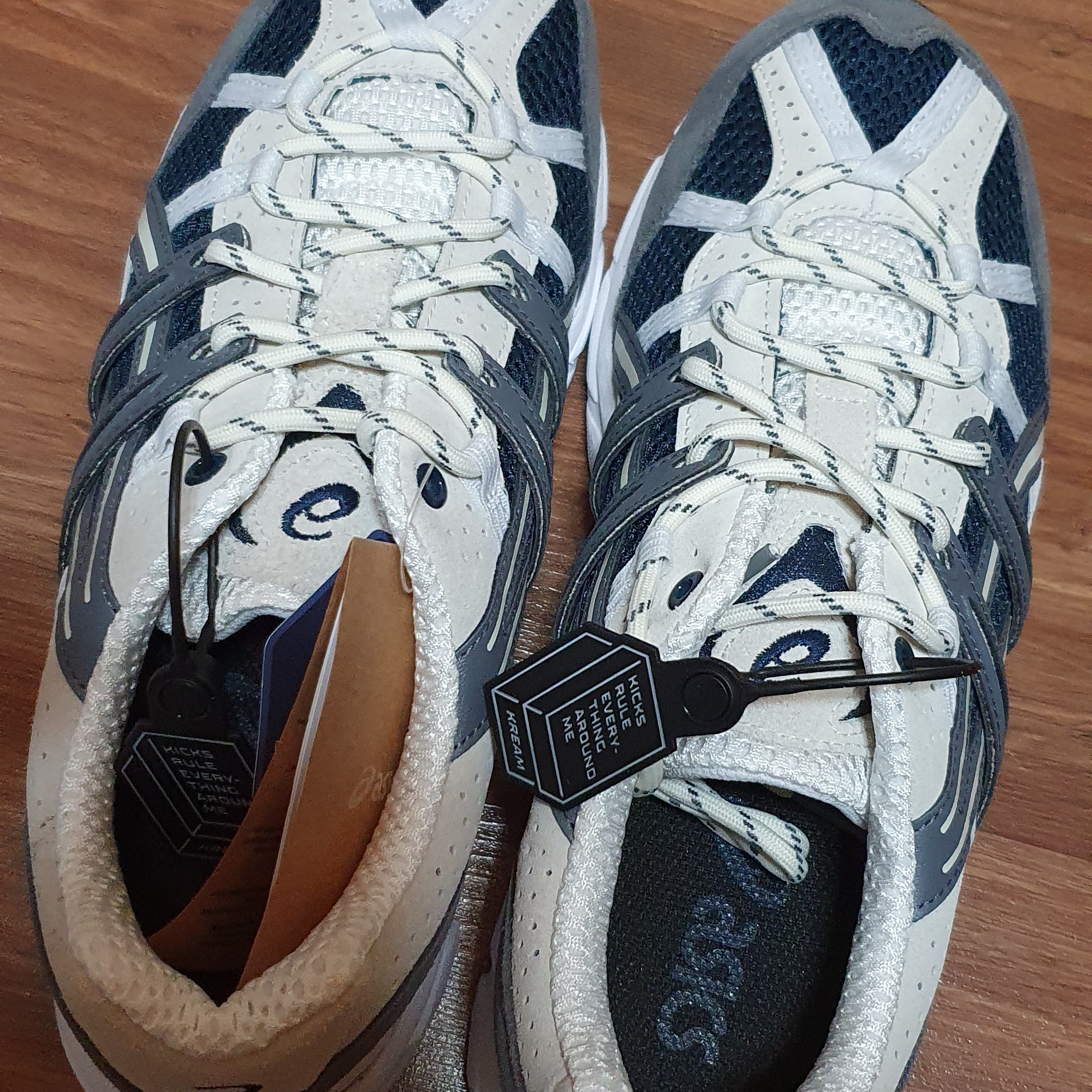 Asics Gel-Sonoma 15-50 French Blue 착용 스타일 - 1