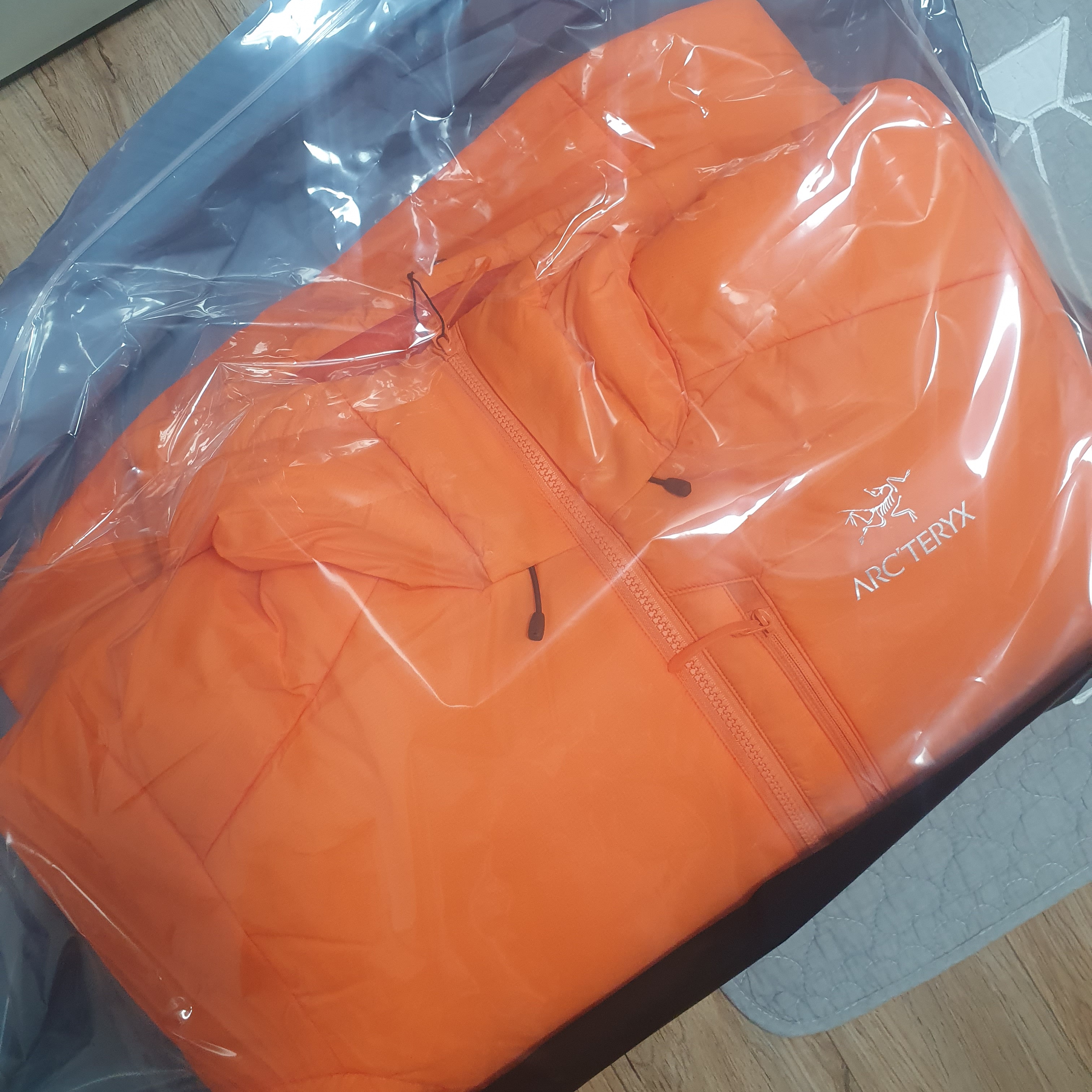 Arc'teryx Nuclei SV Parka Phenom 착용 스타일 - 2