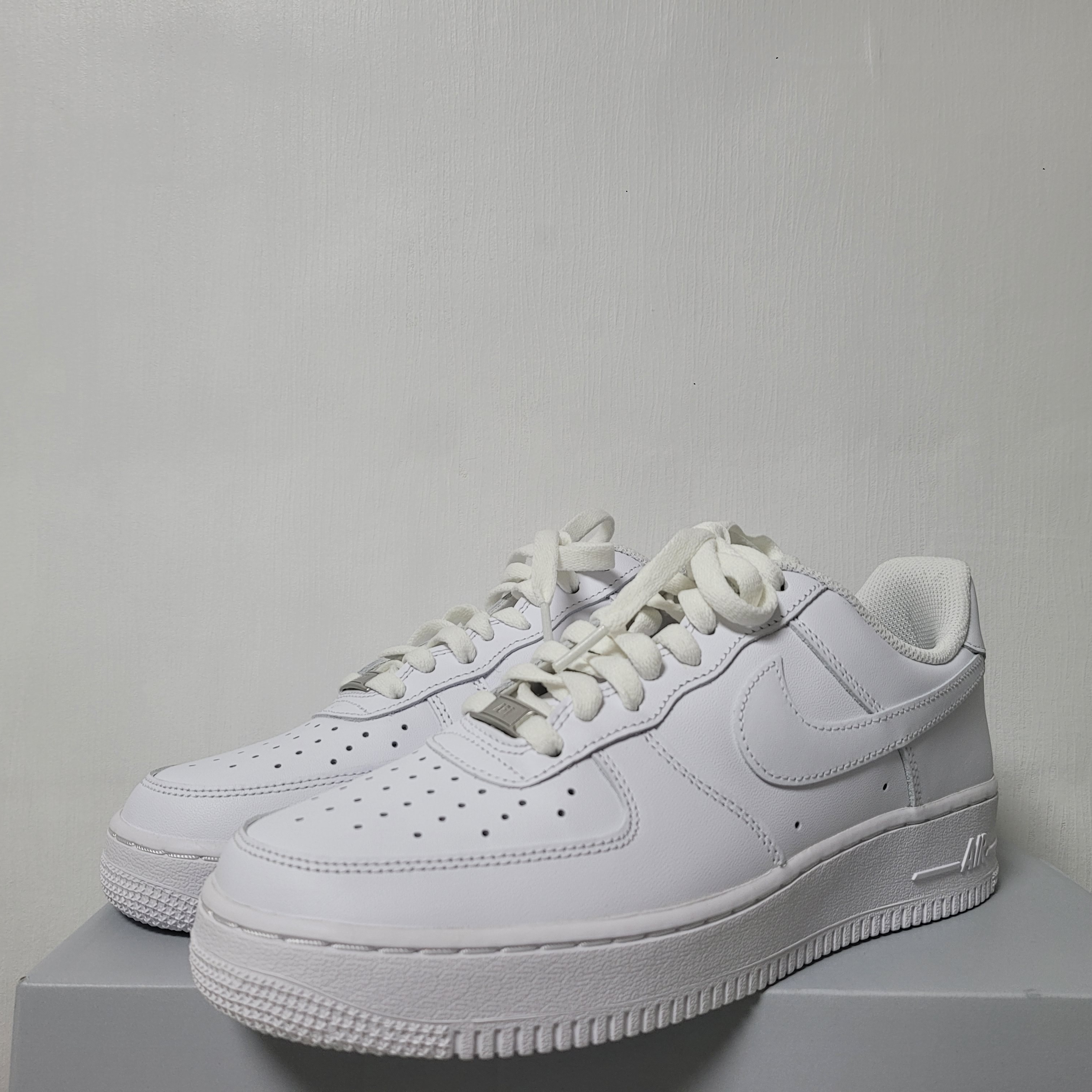 Nike Air Force 1 '07 Low White 착용 스타일