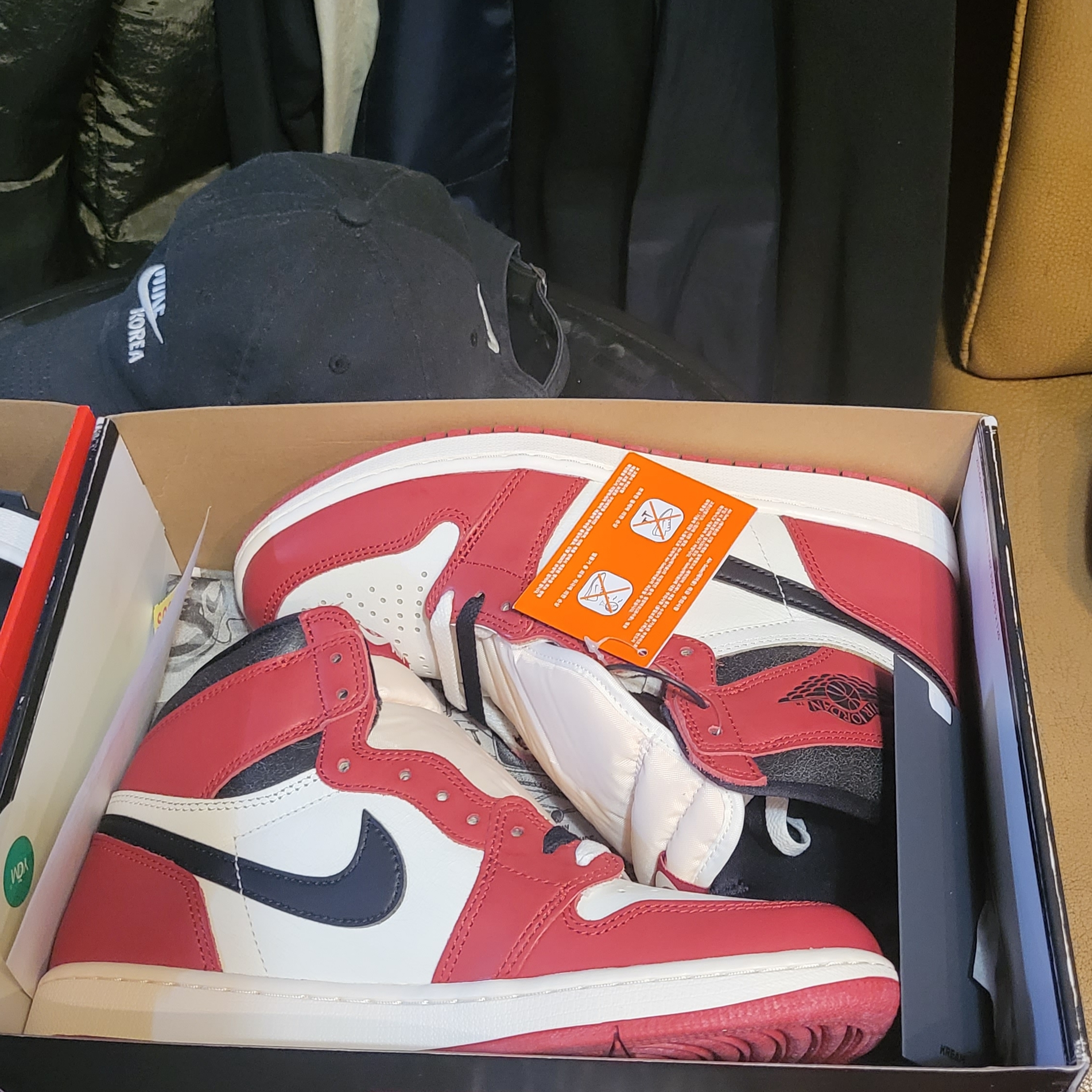 Jordan 1 Retro High OG Chicago 2022 착용 스타일