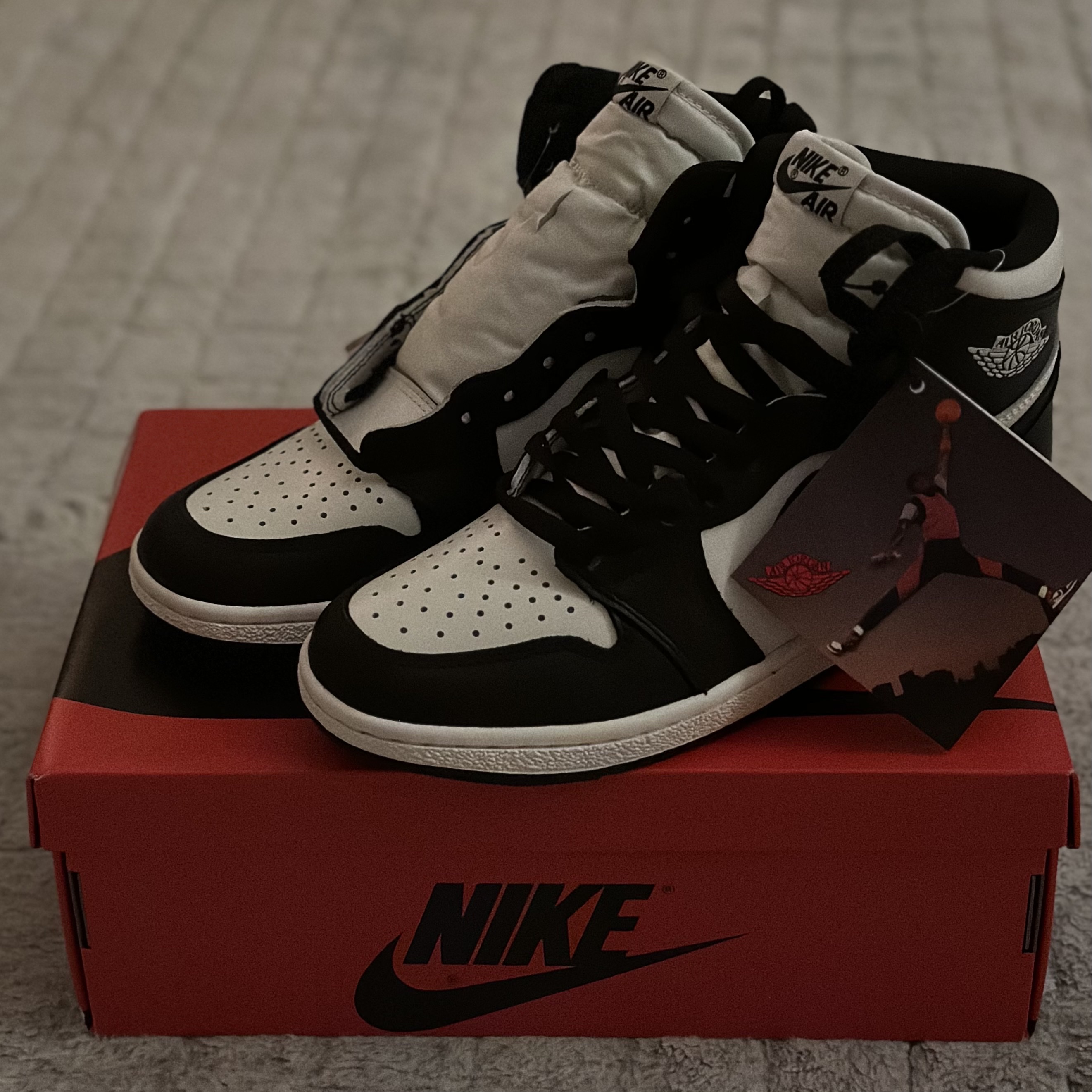 Jordan 1 High 85 Black White 착용 스타일