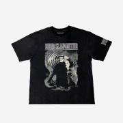 Project G/R Mind Slaughter Vintage Washeed T-Shirt Black