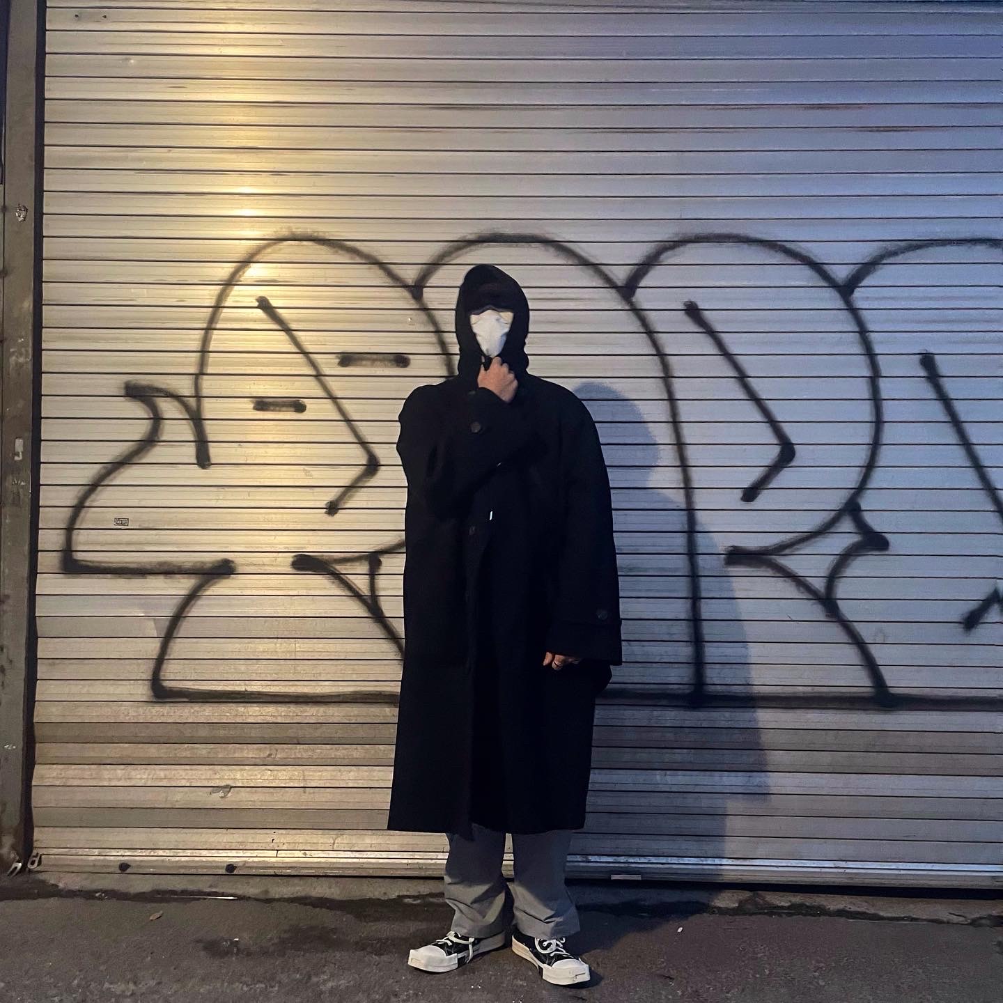 Converse x Drkshdw Turbodrk Chuck 70 Hi Black 착용 스타일