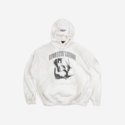 Project G/R x Atmos Etiquette Lesson Vintage Washed Hoodie White