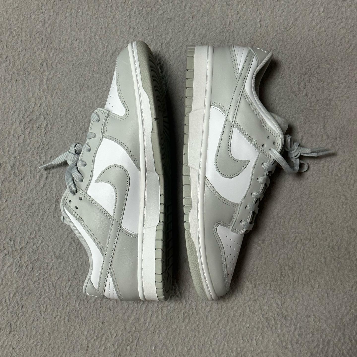 Nike Dunk Low Retro Grey Fog 착용 스타일 - 2