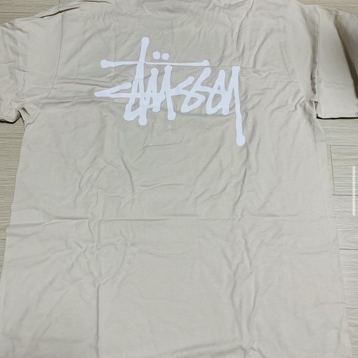 Stussy Basic Stussy T-Shirt Smoke 2022 착용 스타일