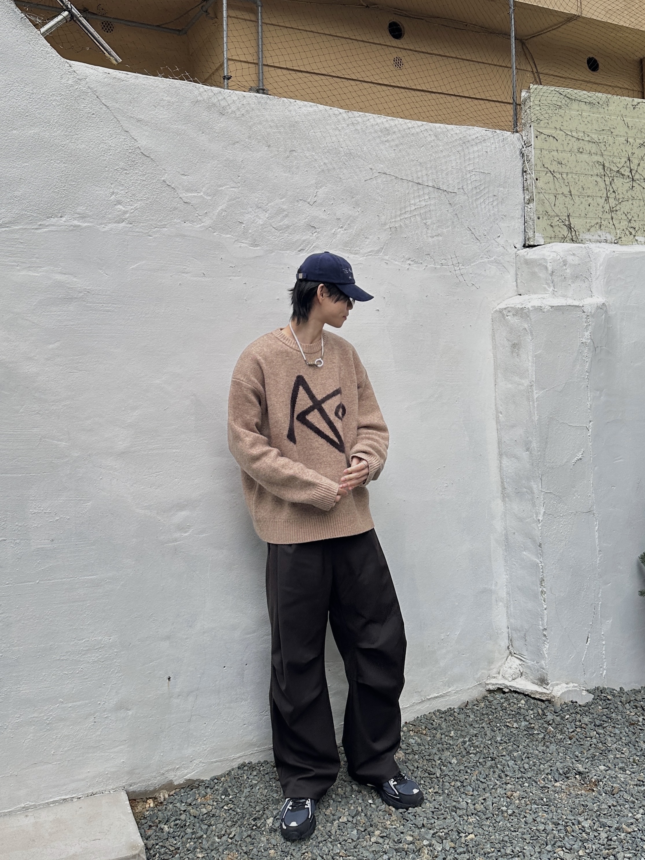 Asics Gel-Venture 6 Carrier Grey 착용 스타일