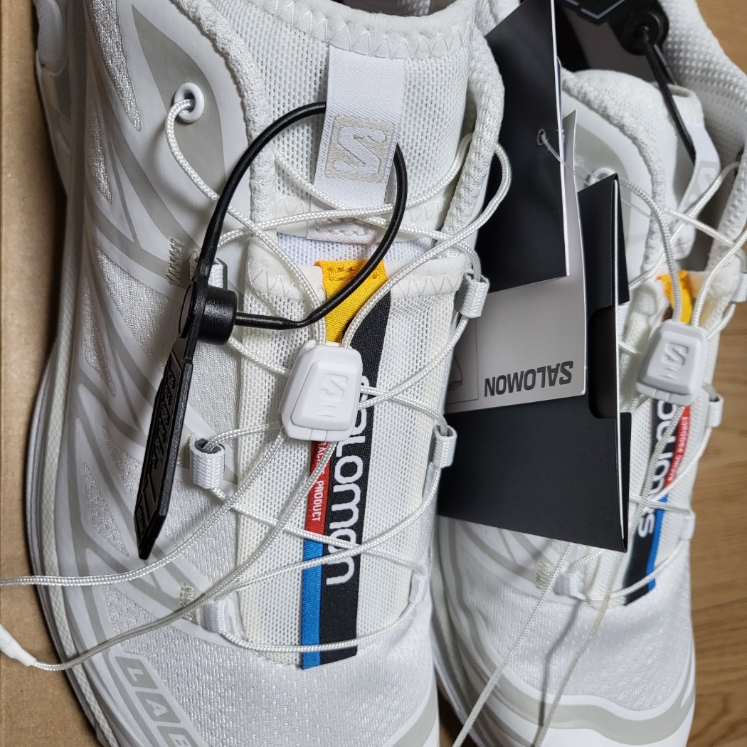 Salomon XT-6 ADV White 착용 스타일