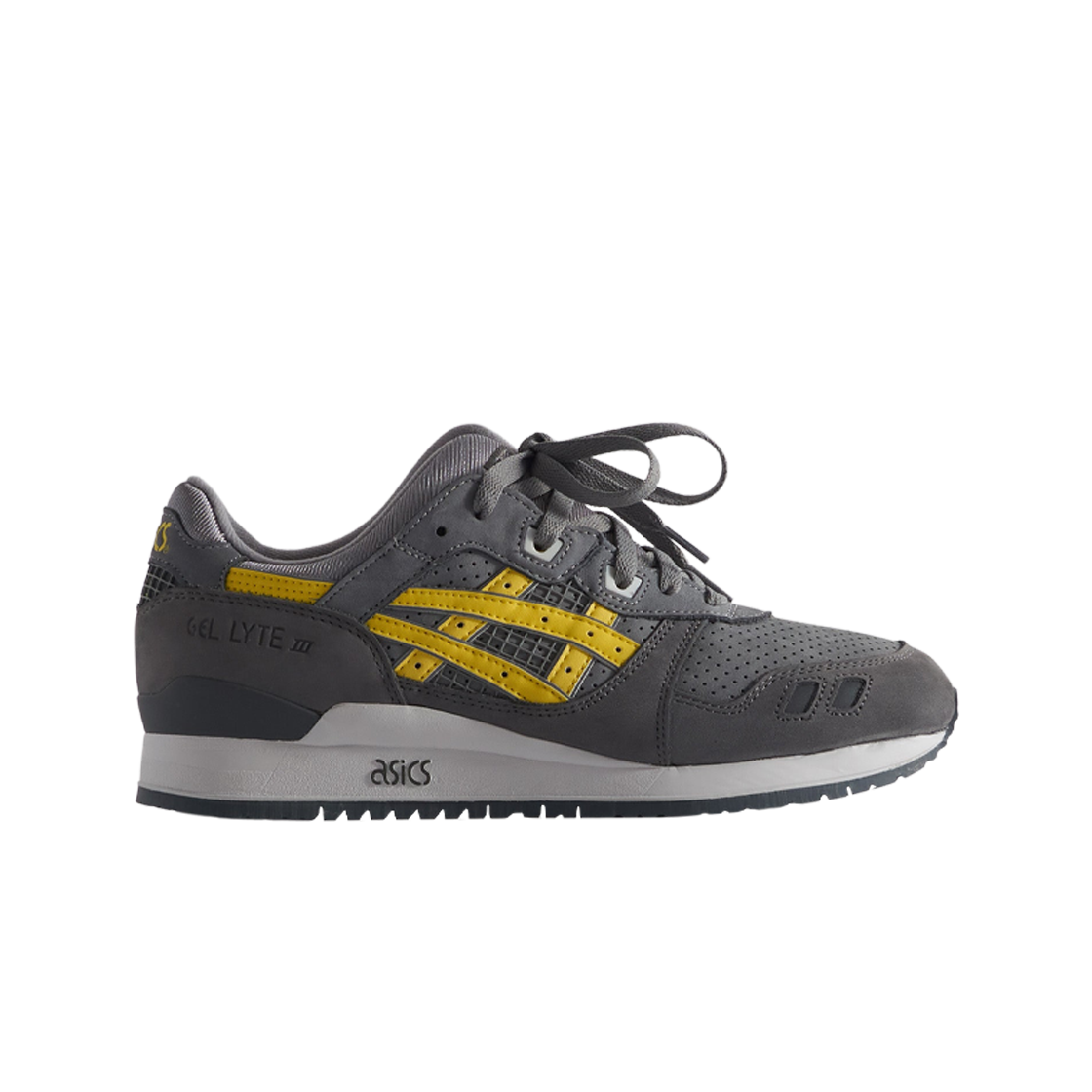 아식스 x 로니 피그 젤 라이트 3 리마스터드 슈퍼 옐로우(Asics x Ronnie Fieg Gel-Lyte III Remastered Super Yellow)