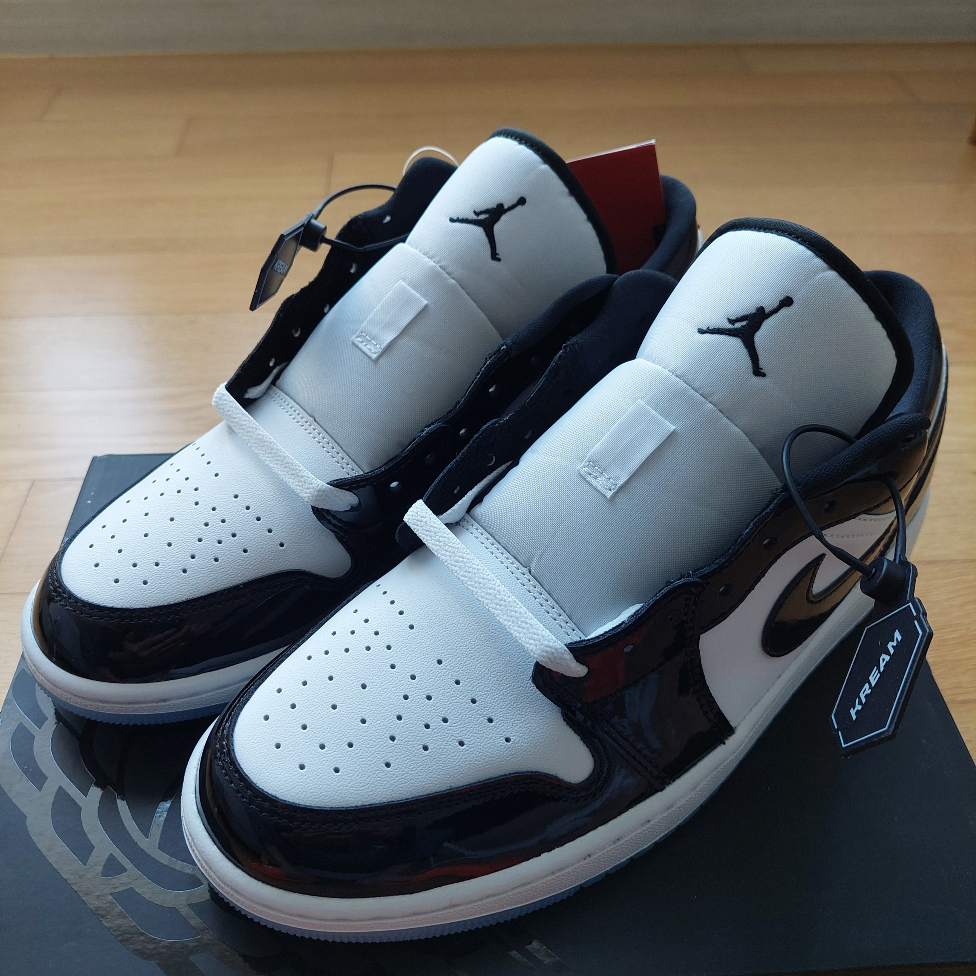 Jordan 1 Low SE Concord 착용 스타일 - 1
