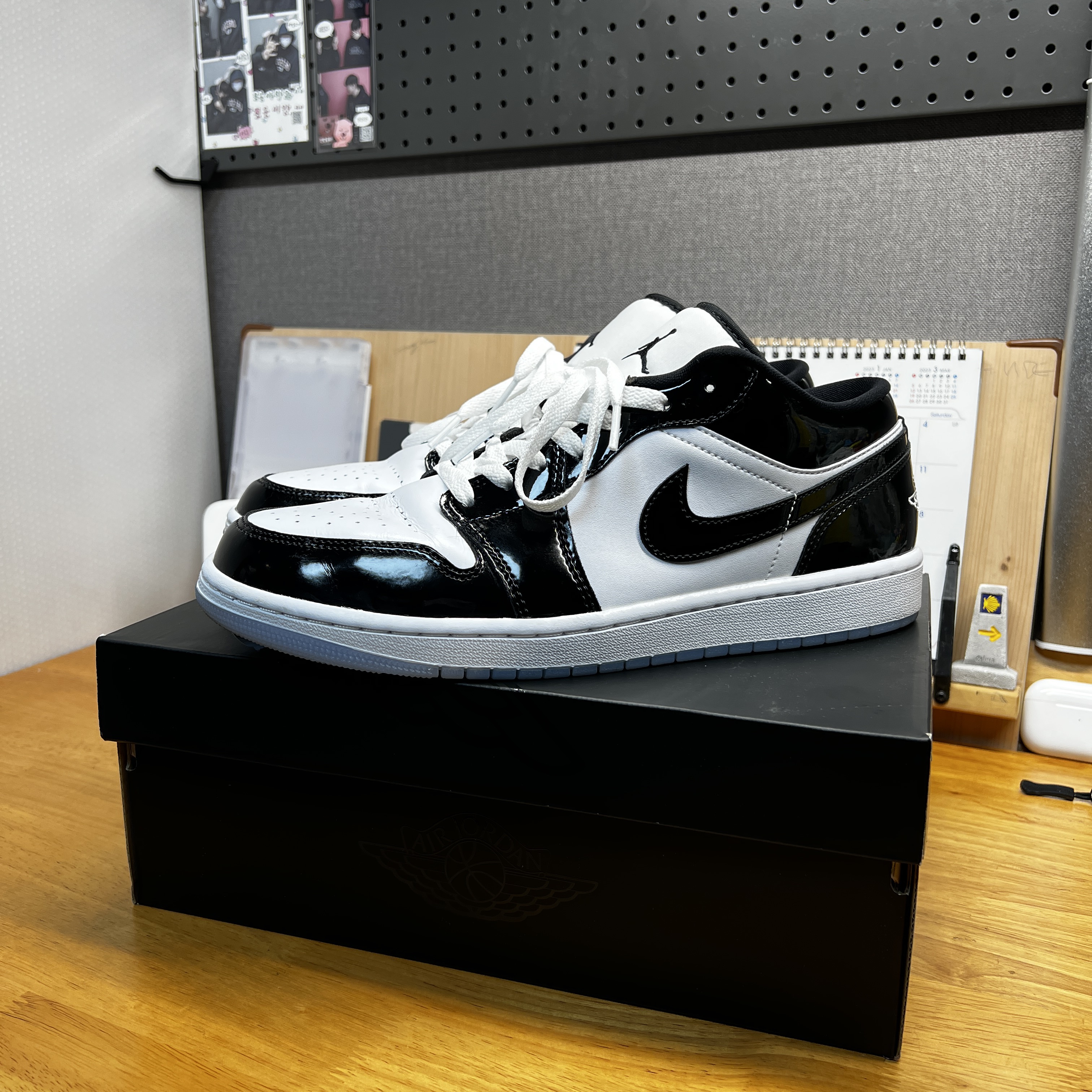 Jordan 1 Low SE Concord 착용 스타일 - 2