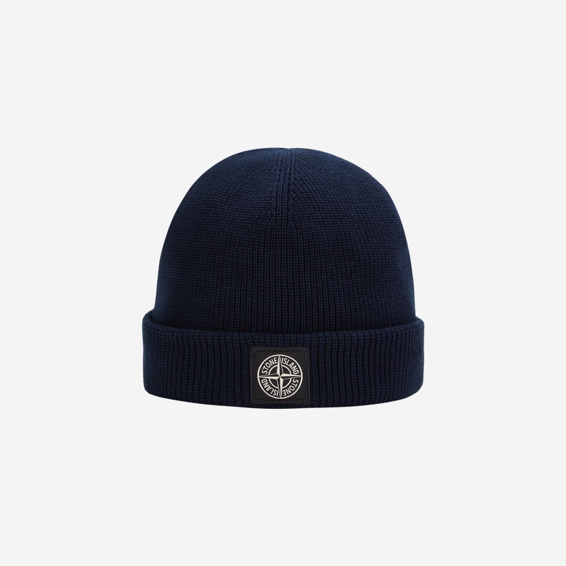 Stone Island N02D7 Beanie Navy Blue - 23SS 상세 이미지 1