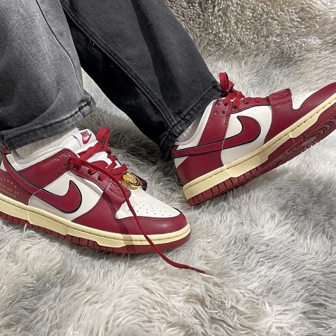 (W) Nike Dunk Low SE Pendant 착용 스타일 - 2